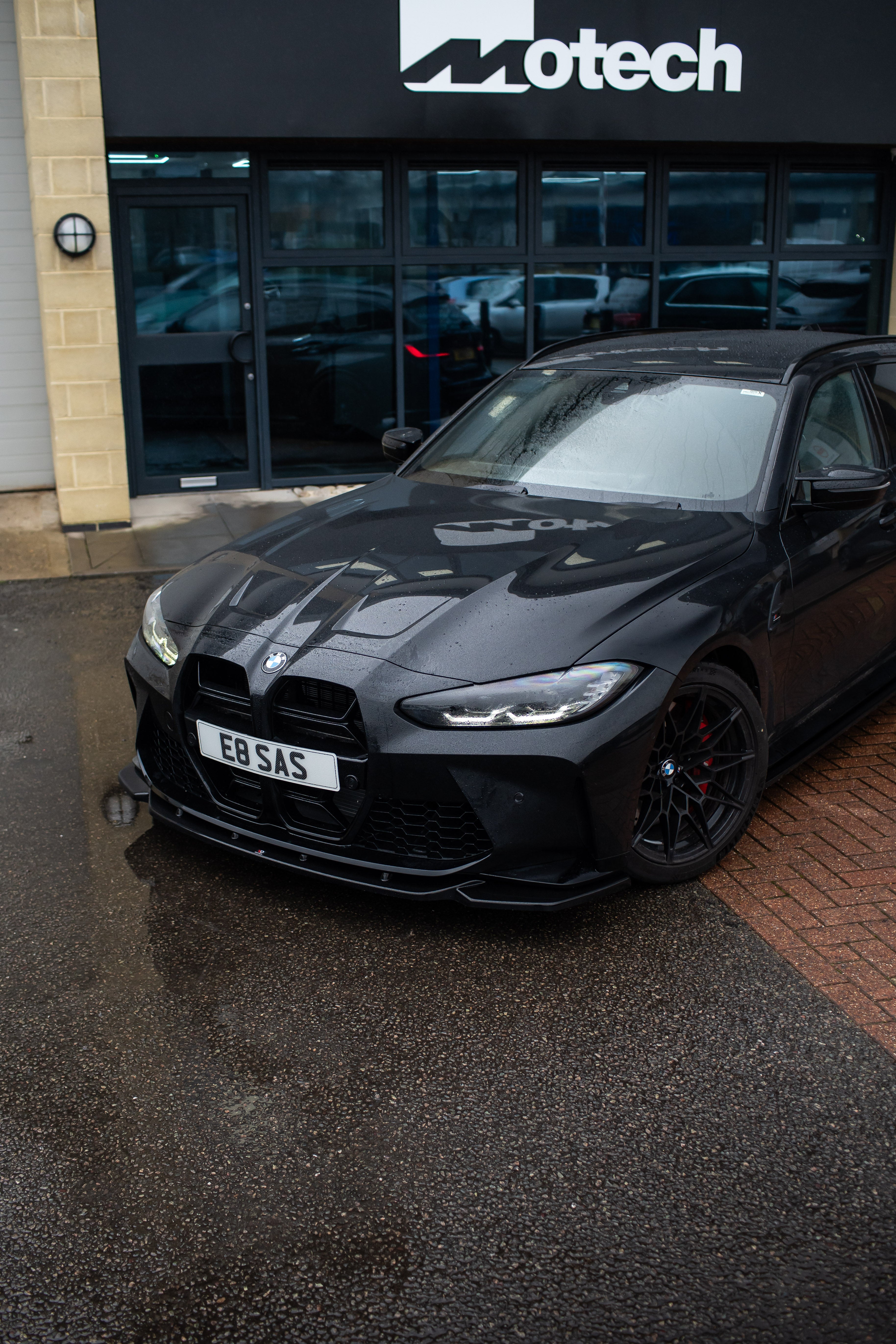 BMW G80 M3 Eibach Lowering Springs Inc xDrive