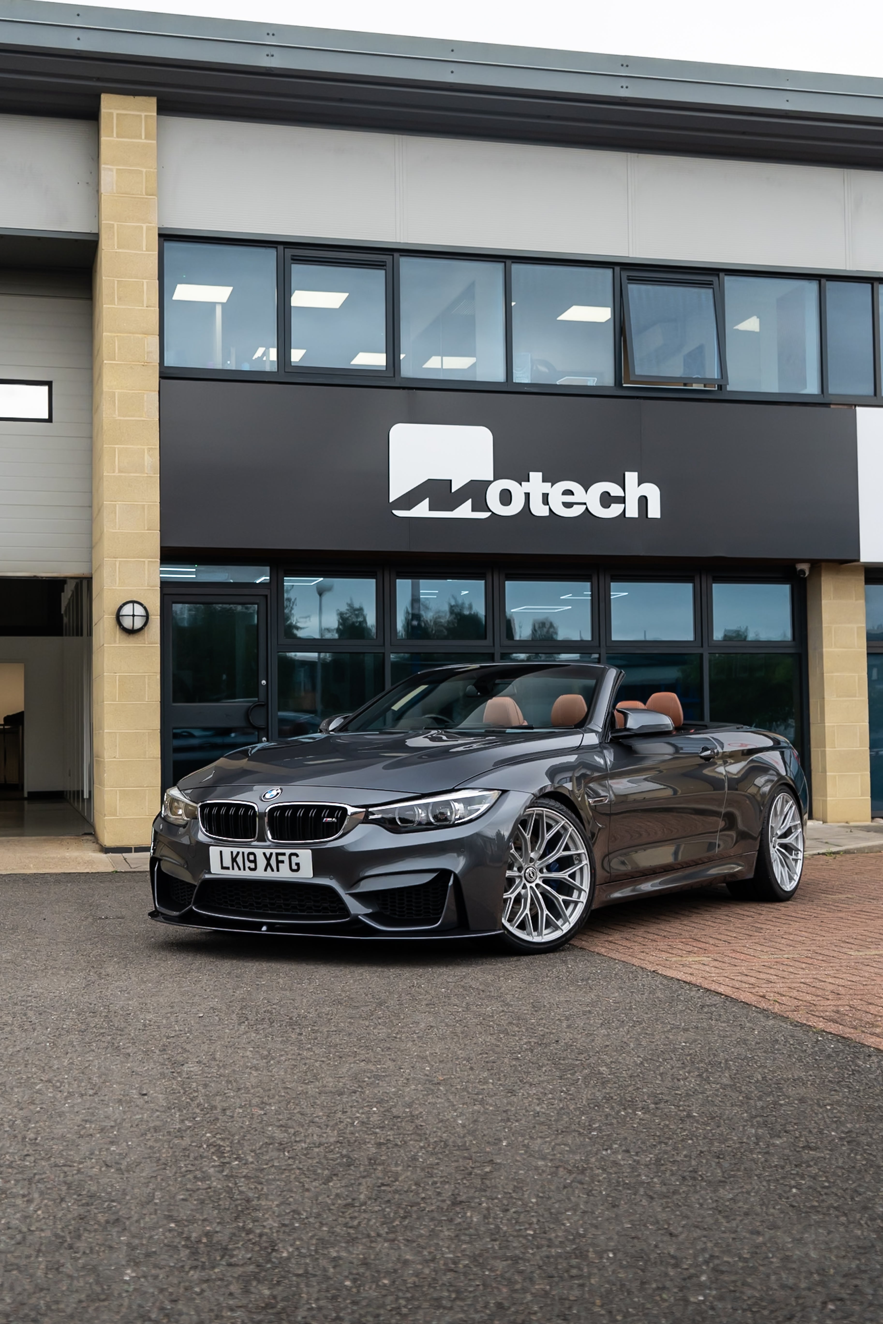 M4 F82 F83 M-WX 20" Frozen Silver Motech Wheel