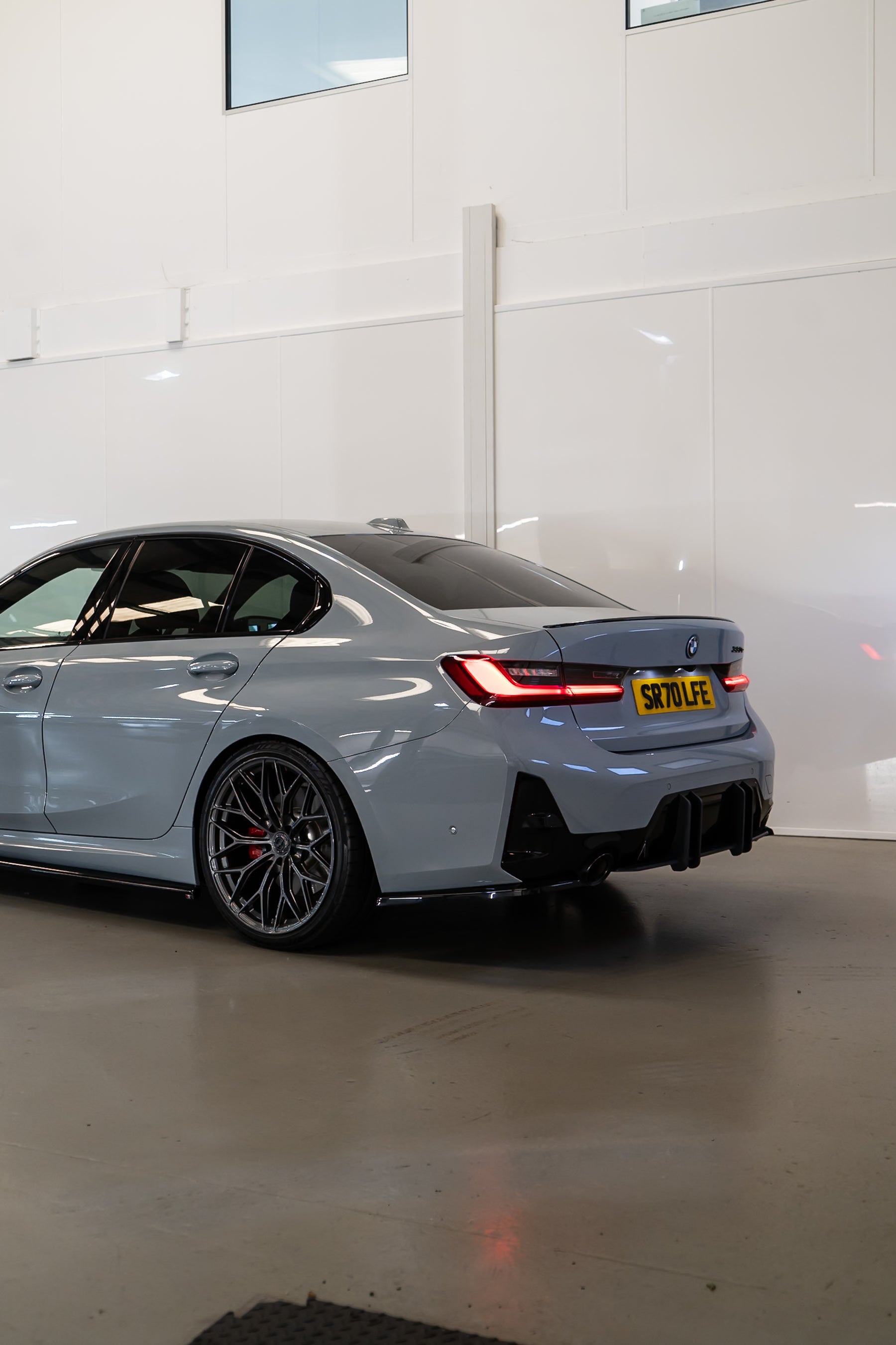 BMW 3 Series G20 G21 M-WX 20" Carbon Grey Motech Wheel