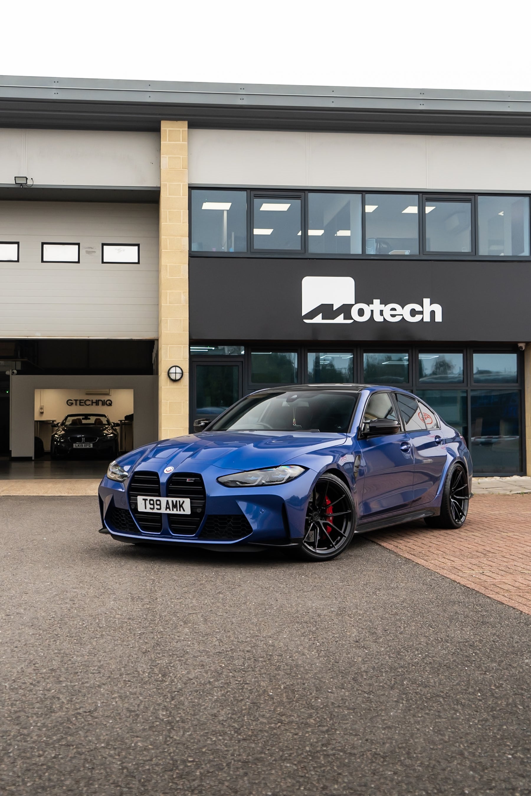 M3 G80 M-W4 20/21" Precision Black Forged Wheels