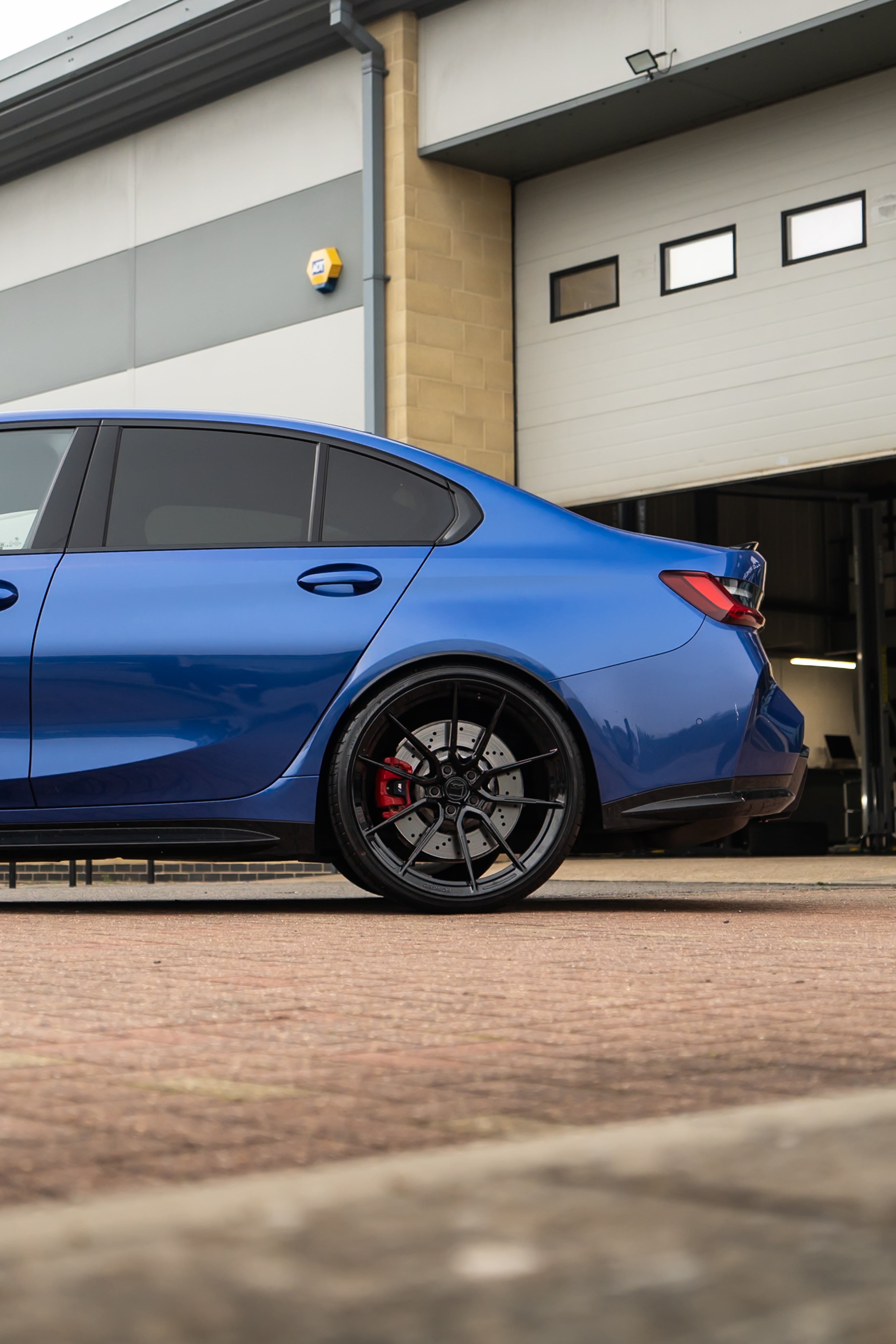 M3 G80 M-W4 20/21" Precision Black Forged Wheels