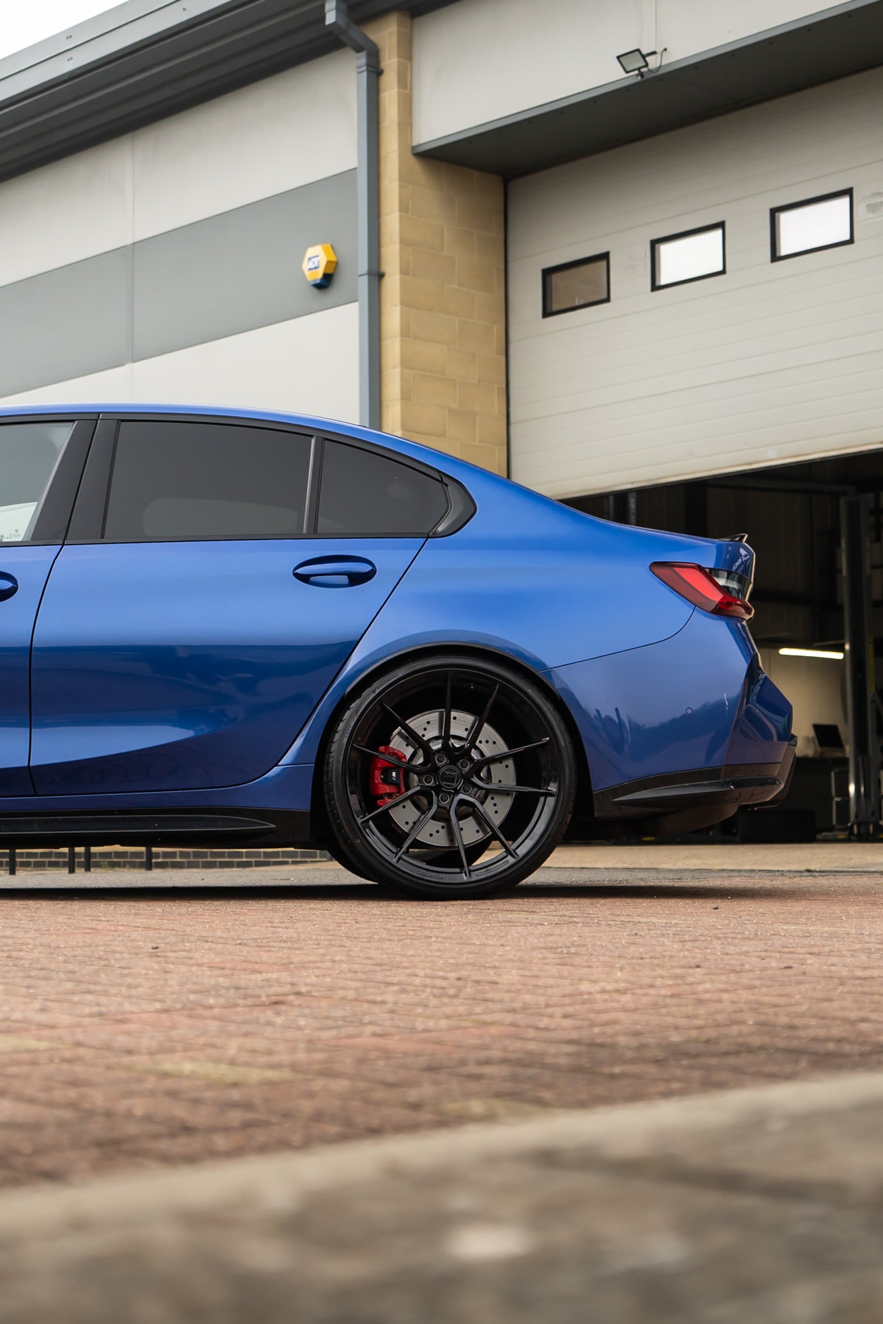 M3 G80 M-W4 20/21" Precision Black Forged Wheels
