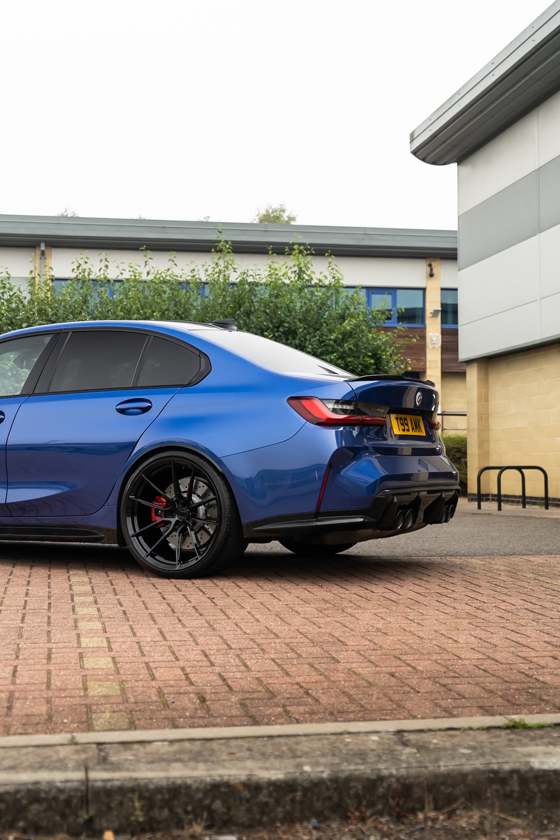 M3 G80 M-W4 20/21" Precision Black Forged Wheels