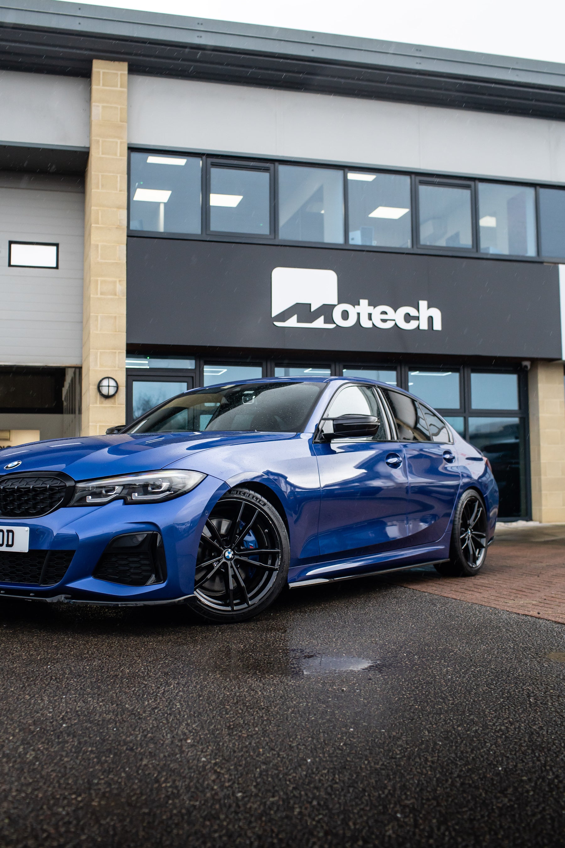 BMW G20 Saloon/G21 Touring Pre LCI Maxton Design Front Splitter