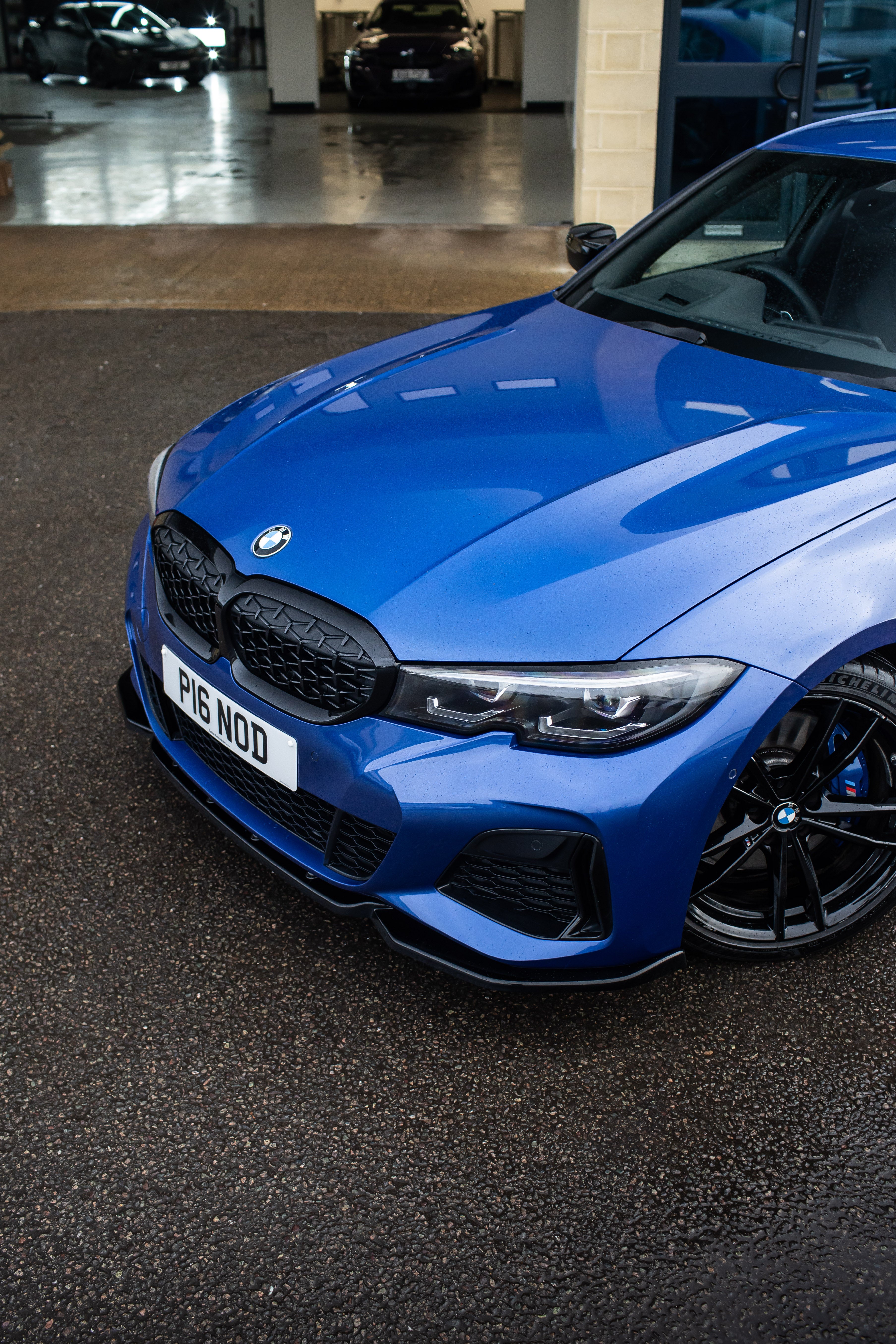 BMW G20 Saloon/G21 Touring Pre LCI Maxton Design Front Splitter