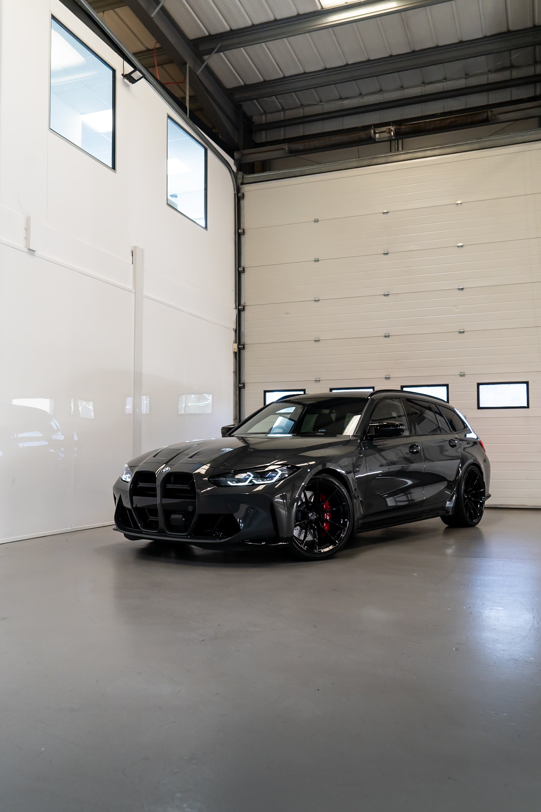 M3 G81 M-W4 20/21" Precision Black Forged Wheels