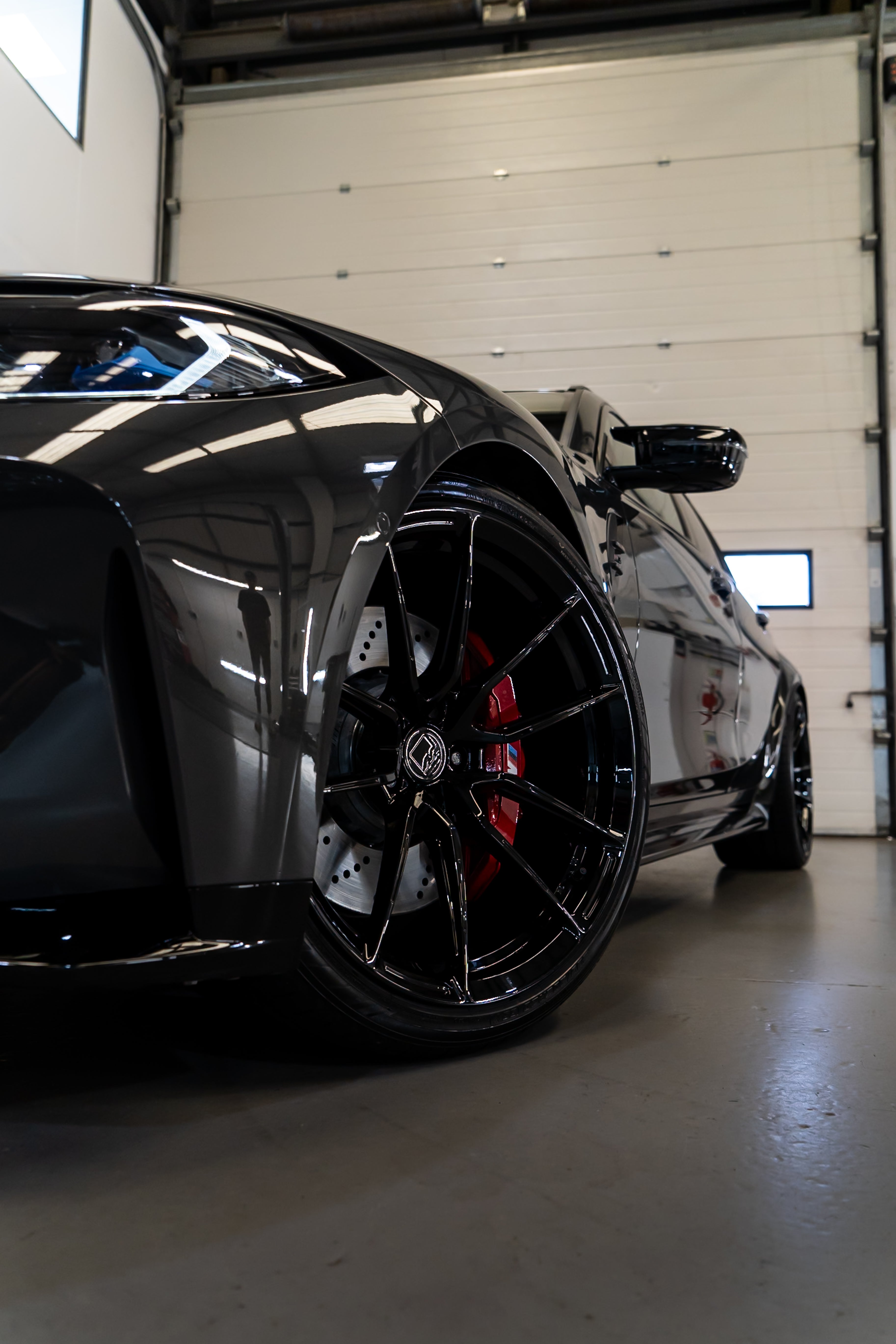 M3 G81 M-W4 20/21" Precision Black Forged Wheels