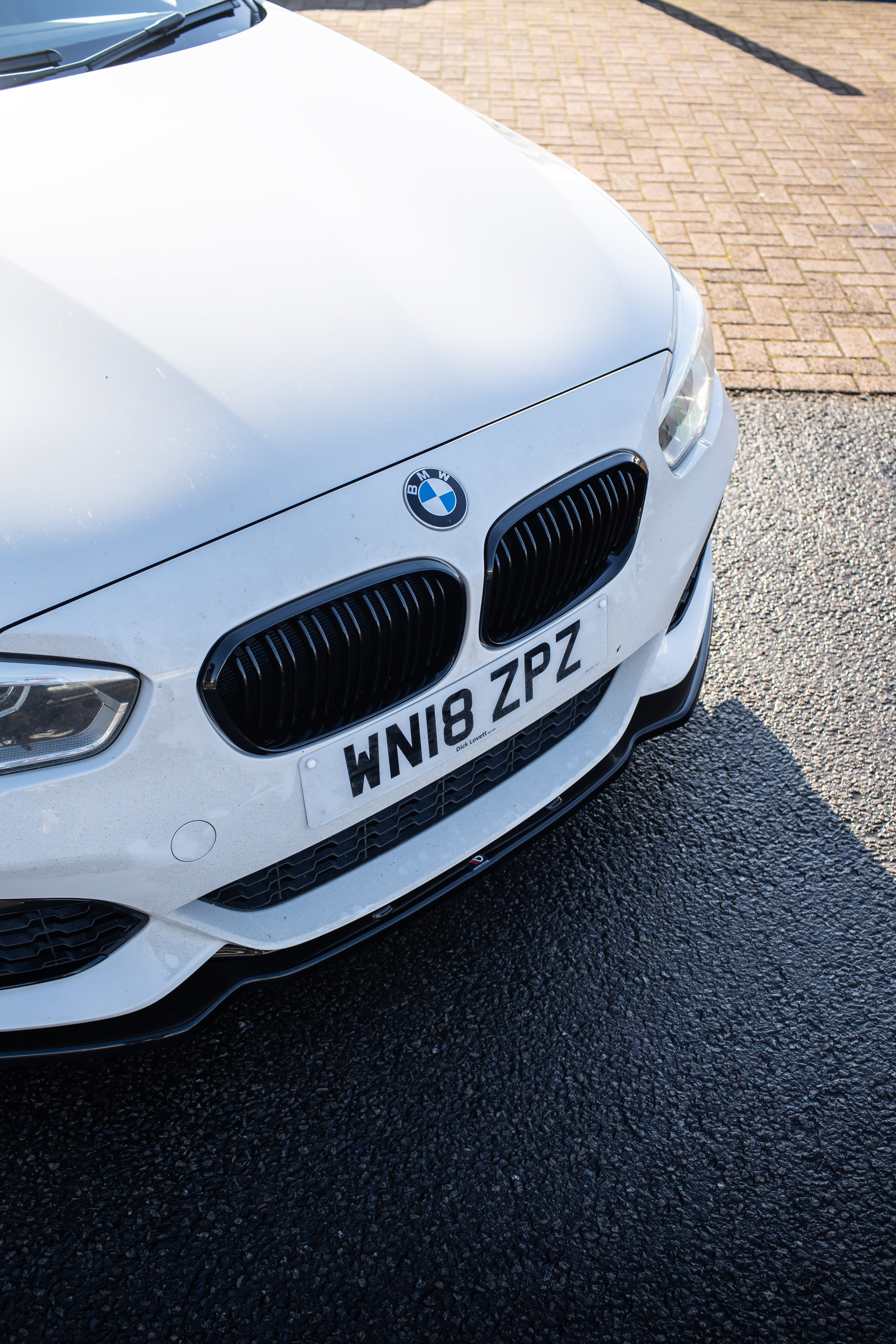 BMW F20 F21 1 Series M135i M140 (LCI) Maxton Design Front Splitter