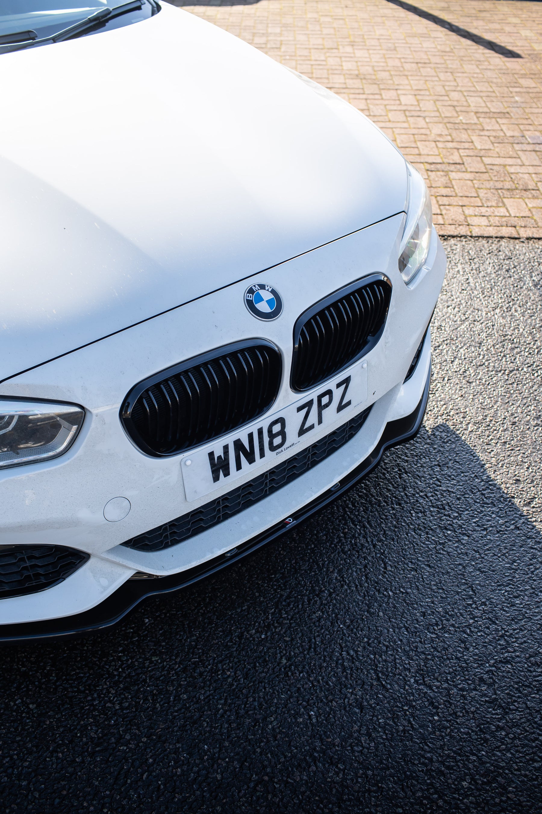 BMW F20 F21 1 Series M135i M140 (LCI) Maxton Design Front Splitter