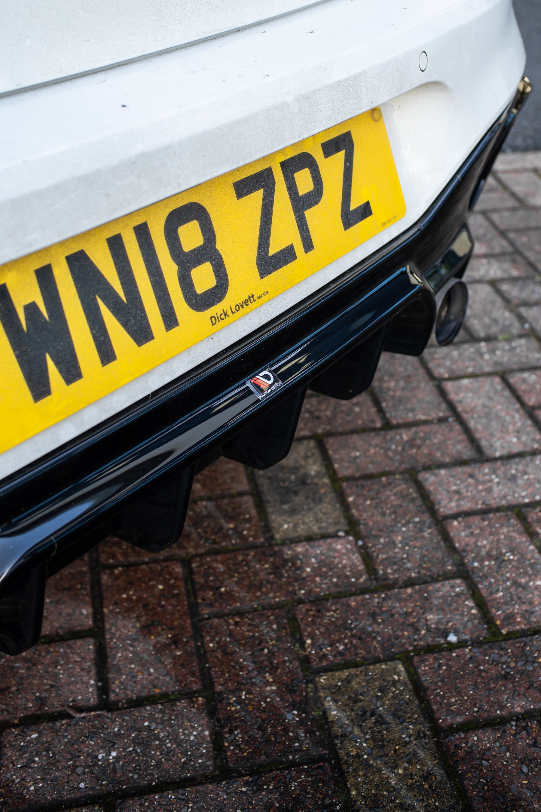 BMW M140 M135 (LCI) Maxton Design Rear Diffuser