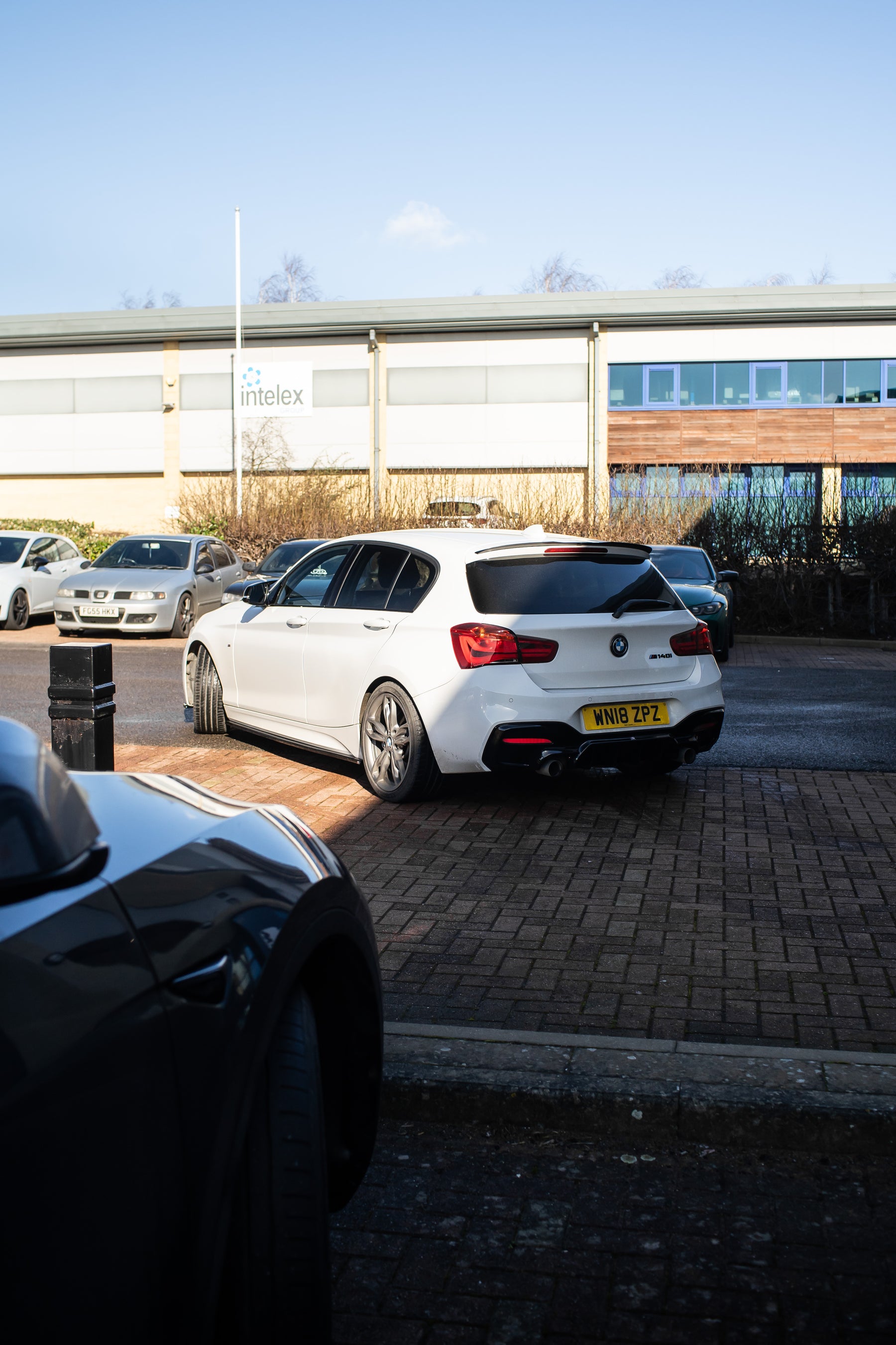 BMW M140 M135 (LCI) Maxton Design Rear Diffuser