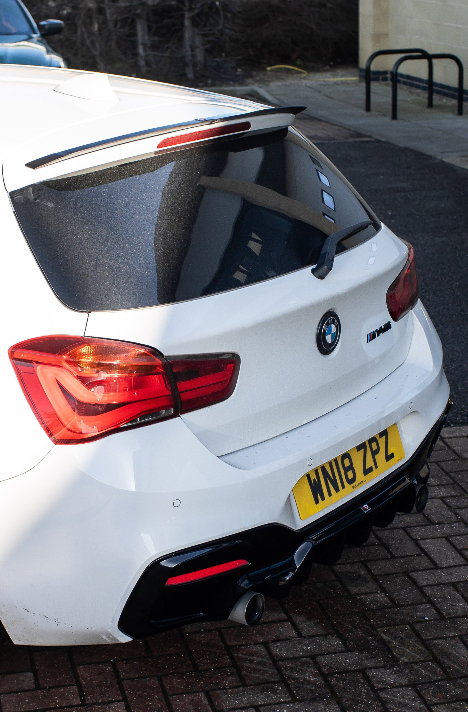 BMW M140 M135 (LCI) Maxton Design Rear Diffuser