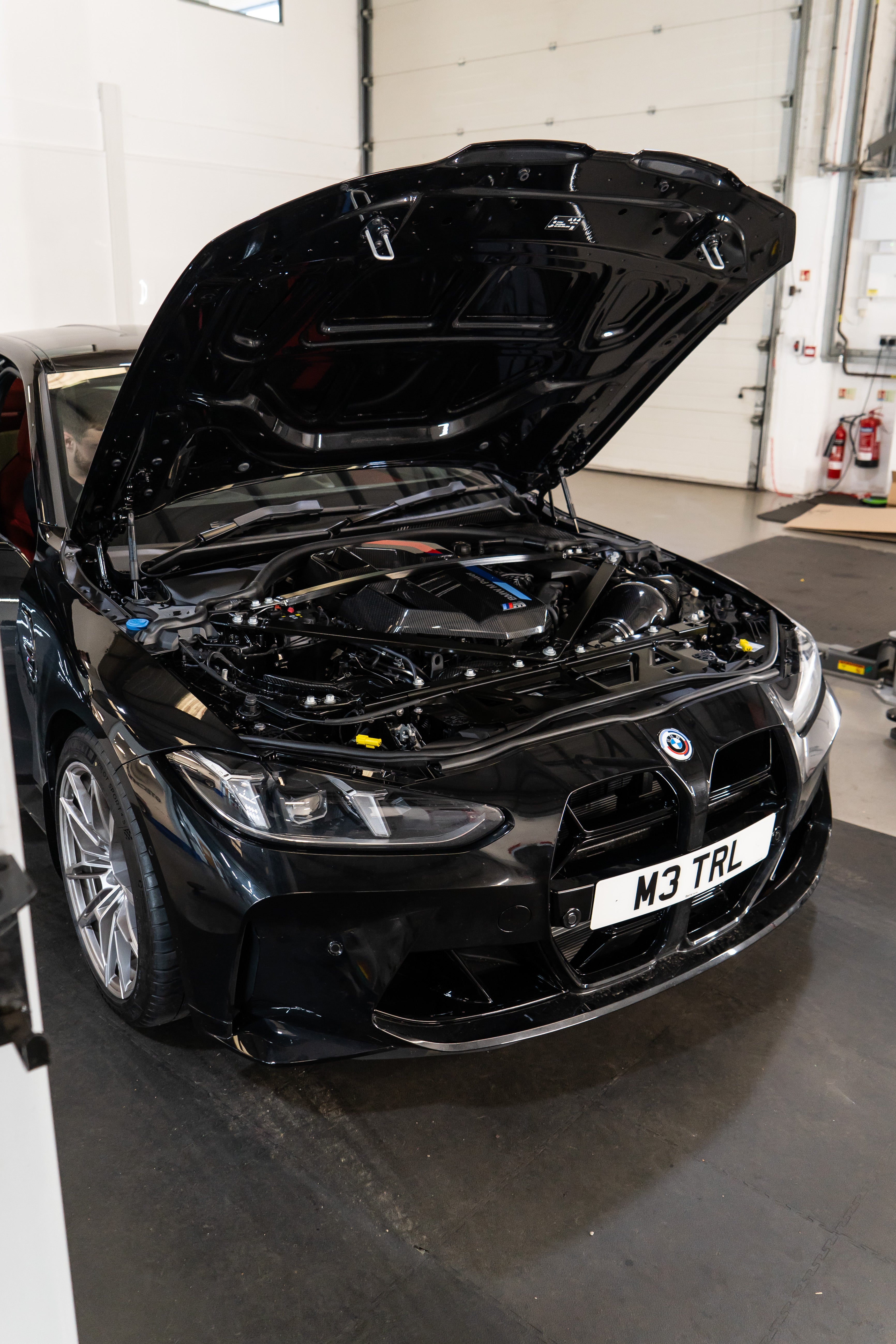 BMW M3 G80 G81 Competition Eventuri Air Intake