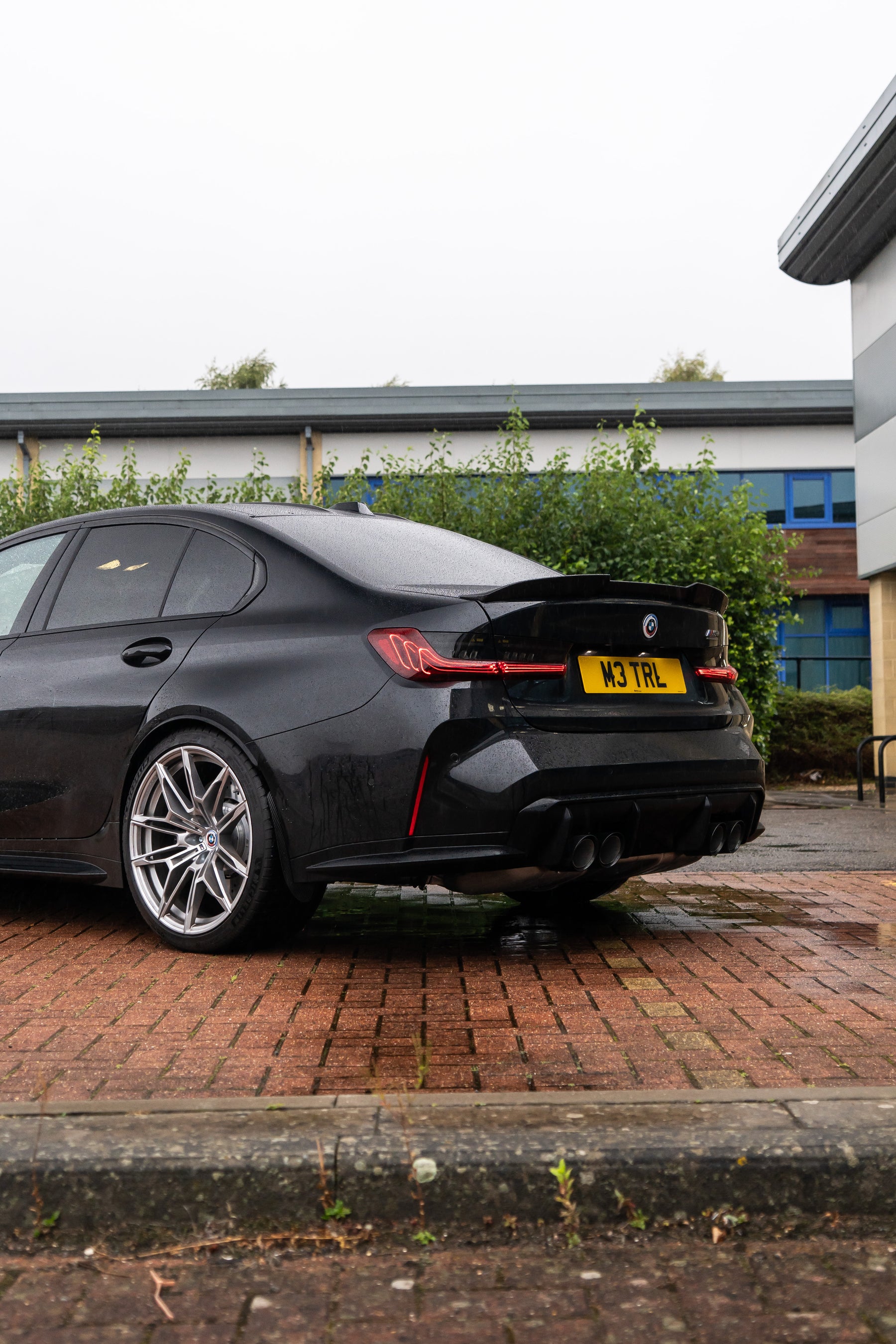BMW M3 / 3 Series G20 G80 CSL Style Rear Tail Laser Lights