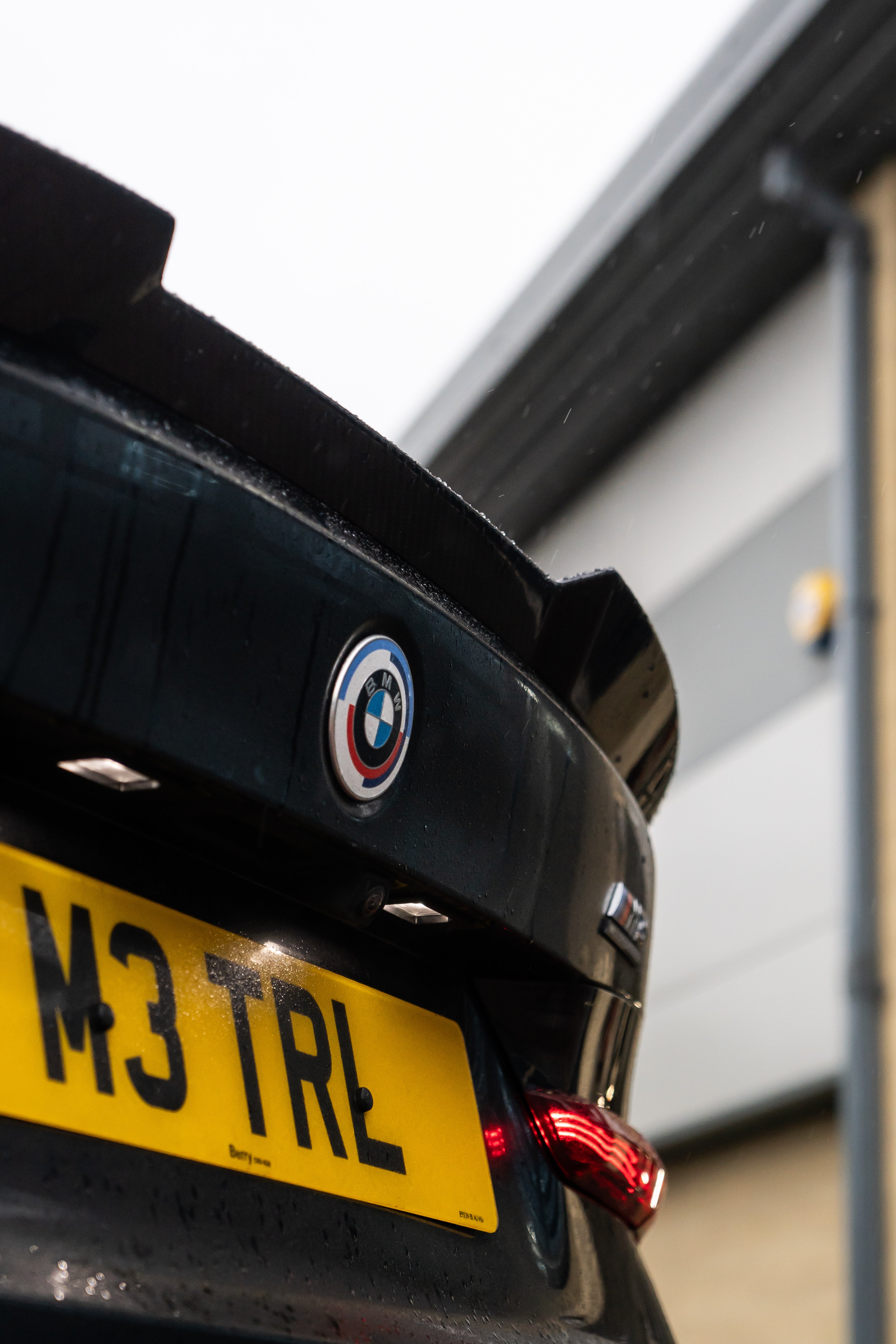 BMW M3 G80/ 3 Series G20/G21 TRE Carbon Fibre CS Rear Spoiler