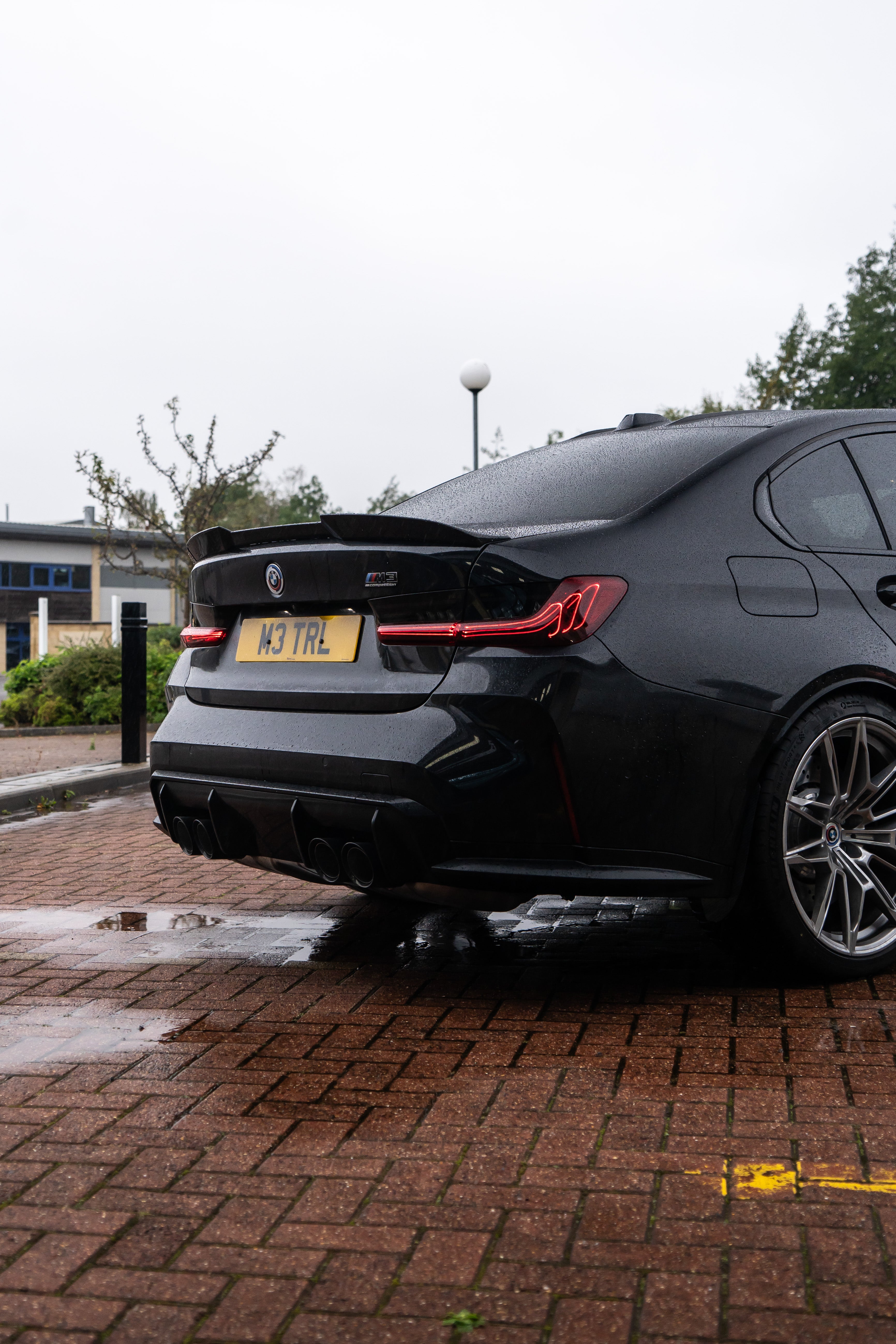 BMW M3 G80/ 3 Series G20/G21 TRE Carbon Fibre CS Rear Spoiler