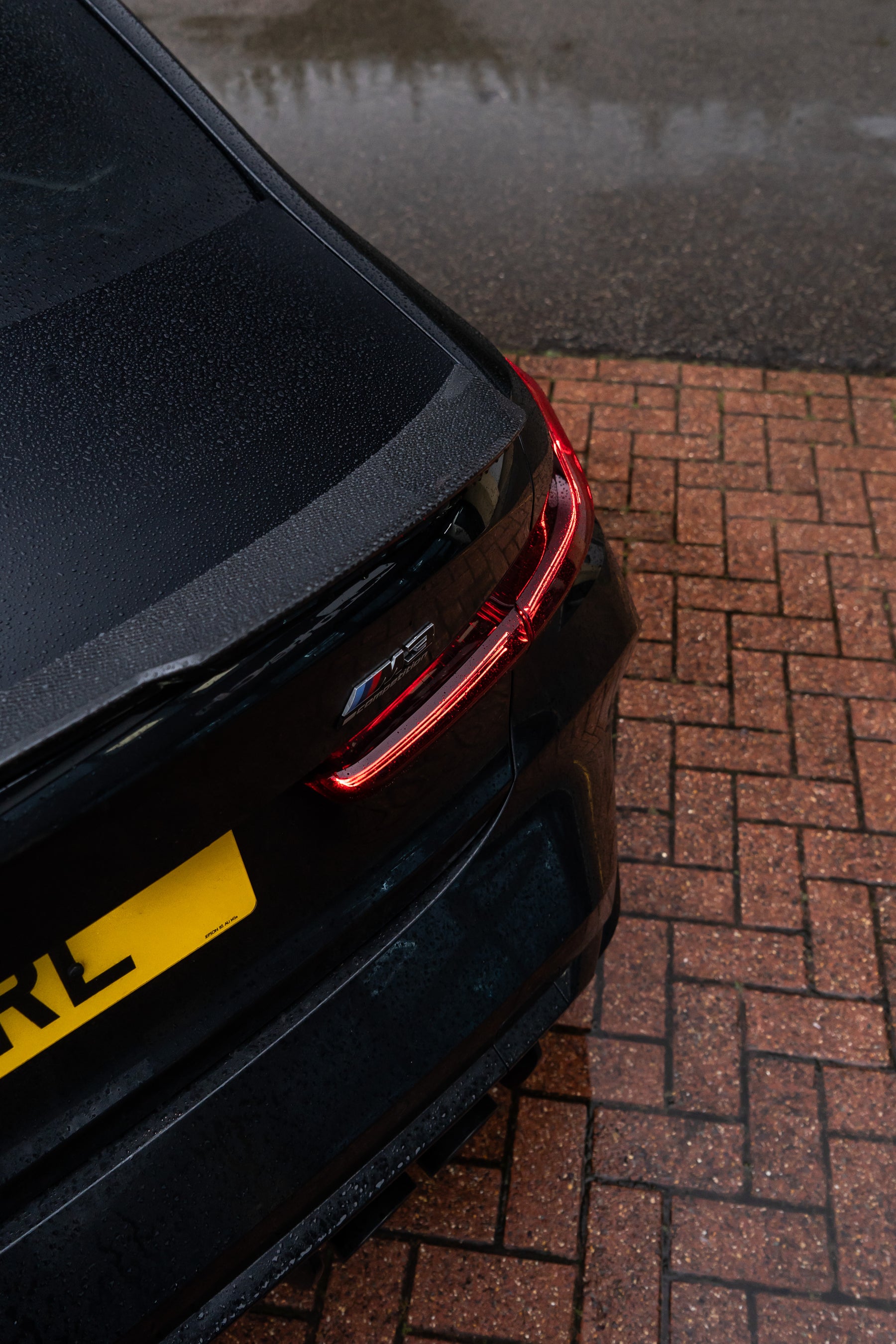 BMW M3 / 3 Series G20 G80 CSL Style Rear Tail Laser Lights