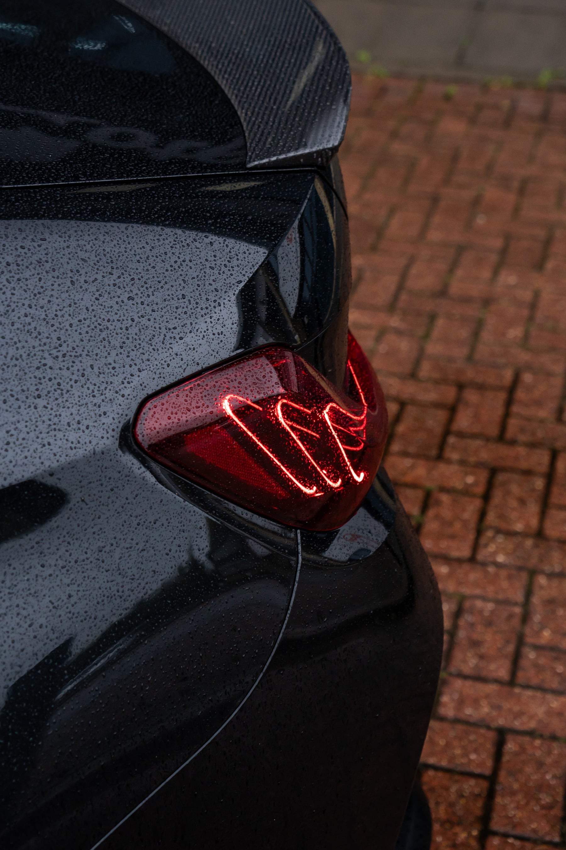 BMW M3 / 3 Series G20 G80 CSL Style Rear Tail Laser Lights