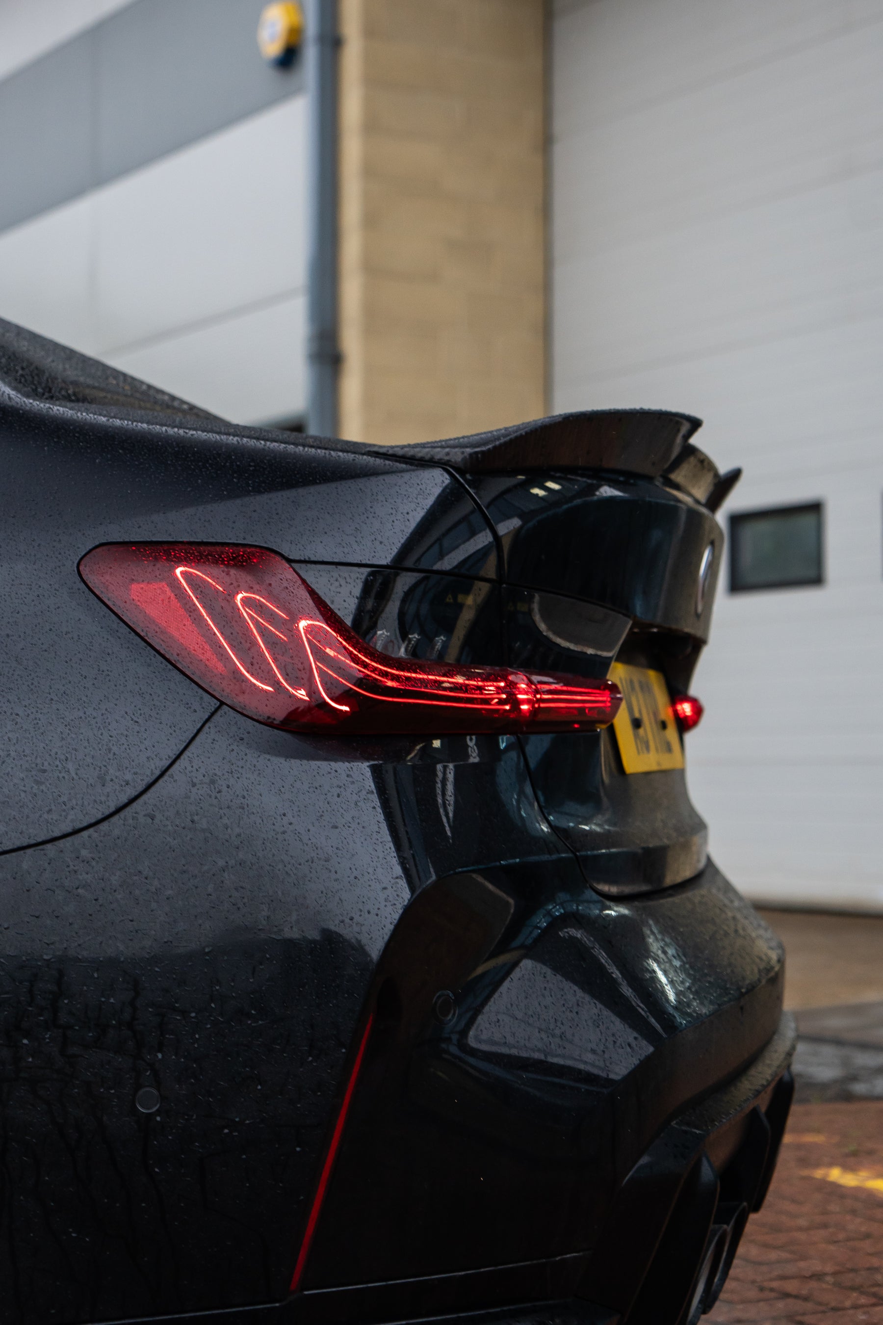 BMW M3 / 3 Series G20 G80 CSL Style Rear Tail Laser Lights