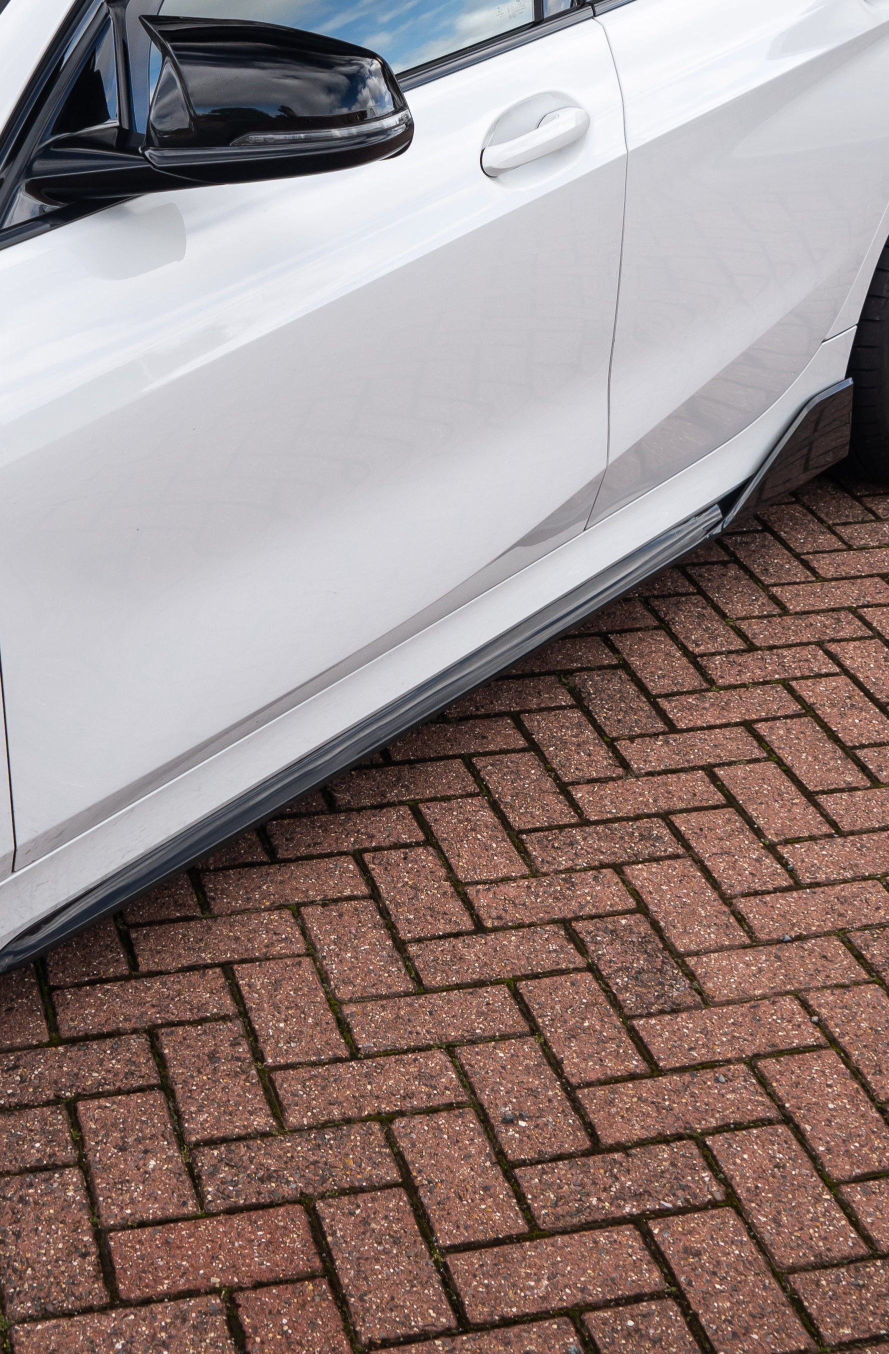 BMW F40 M135i xDrive M Performance Side Skirts