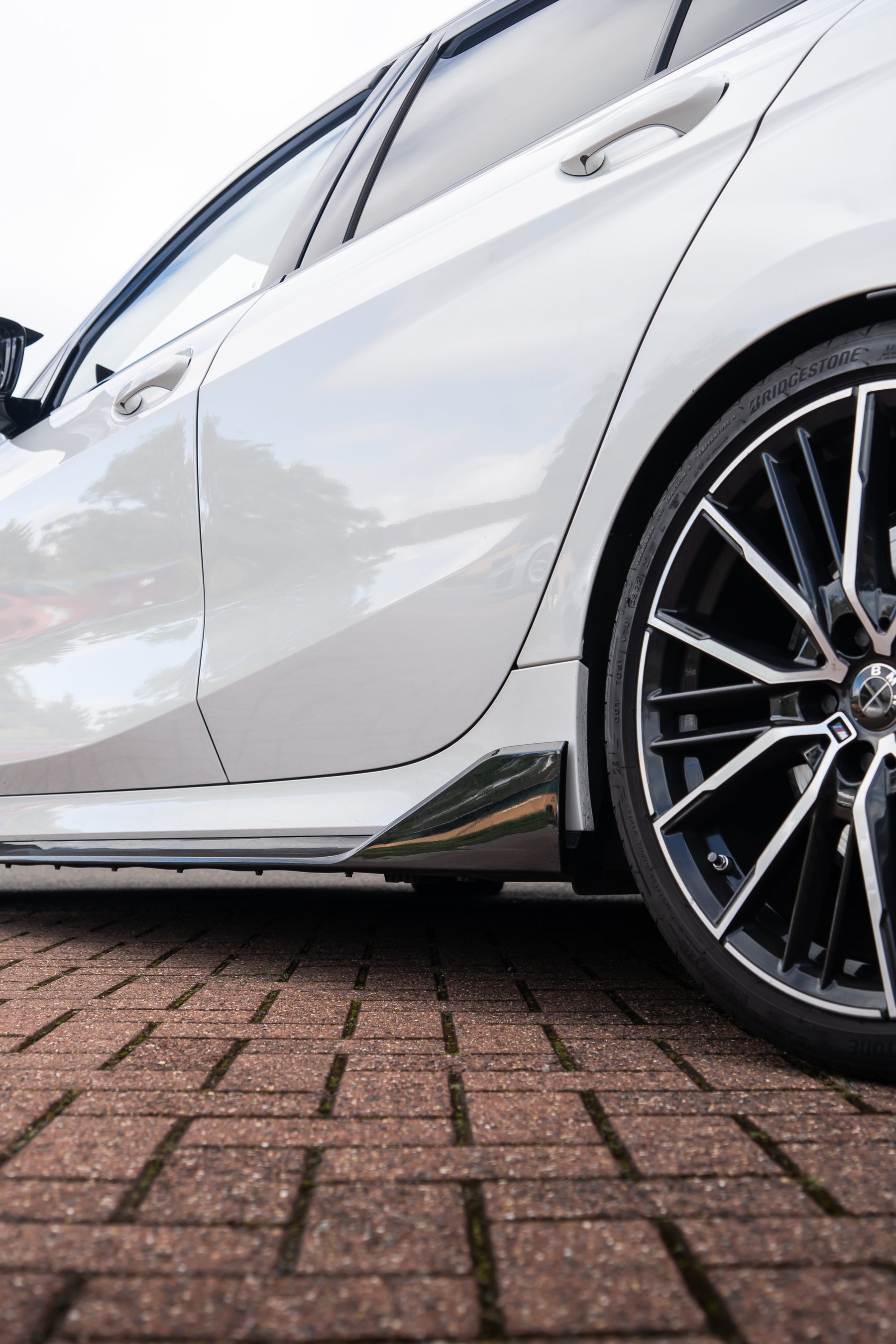 BMW F40 M135i xDrive M Performance Side Skirts