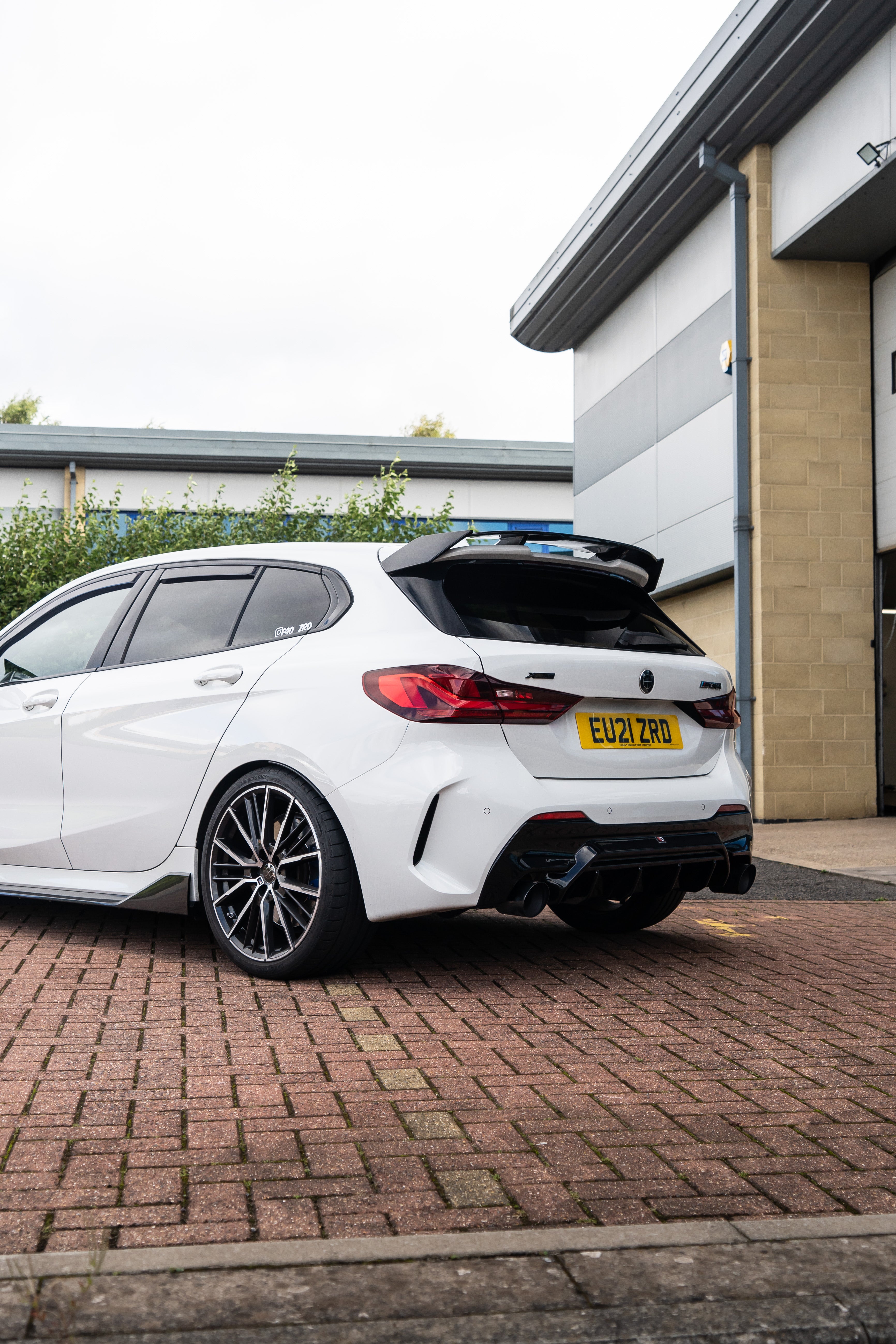 BMW M135i xDrive Remus Race Exhaust F40 OPF
