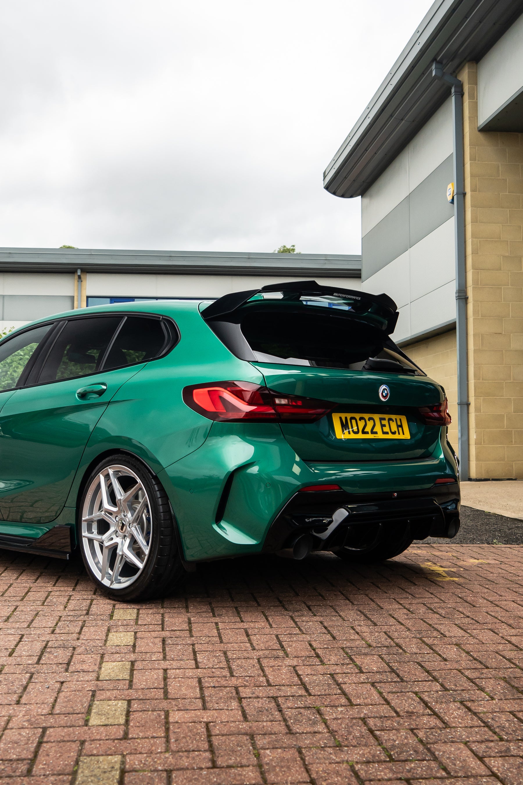 BMW F40 M135i Maxton Design Spoiler Cap M-Performance