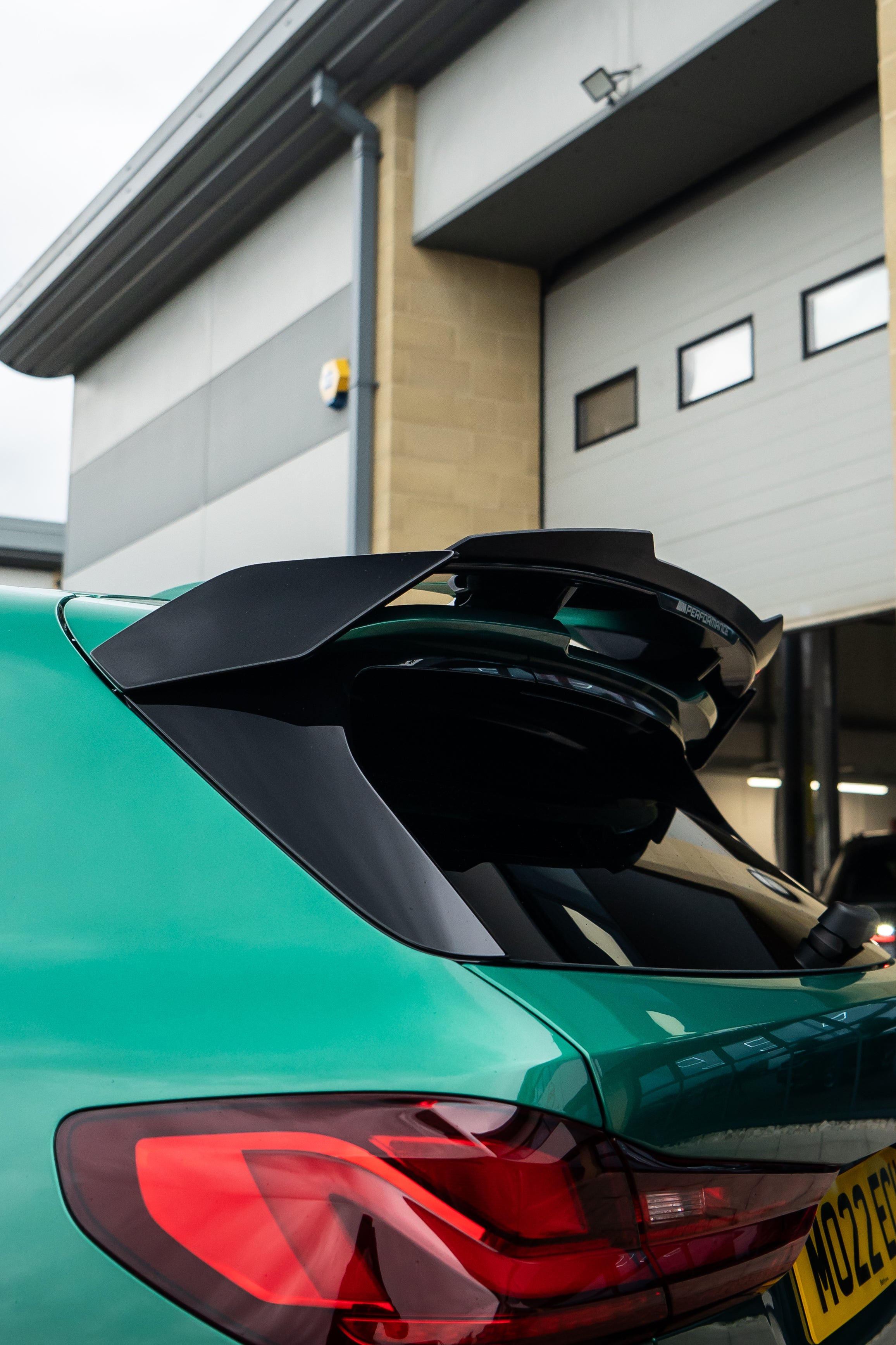 BMW F40 M135i Maxton Design Spoiler Cap M-Performance