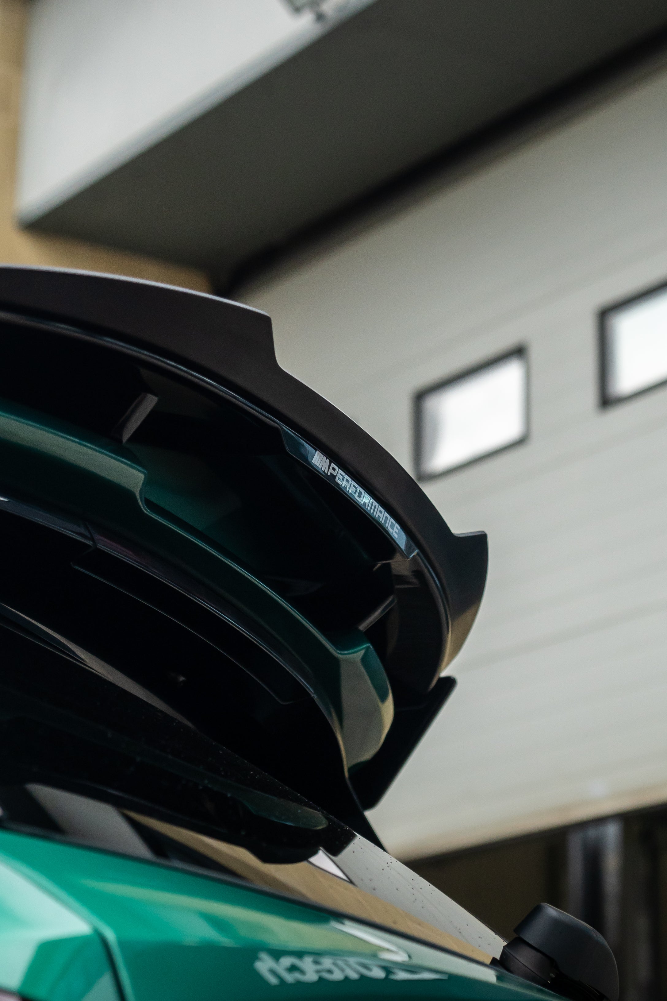 BMW F40 M135i Maxton Design Spoiler Cap M-Performance