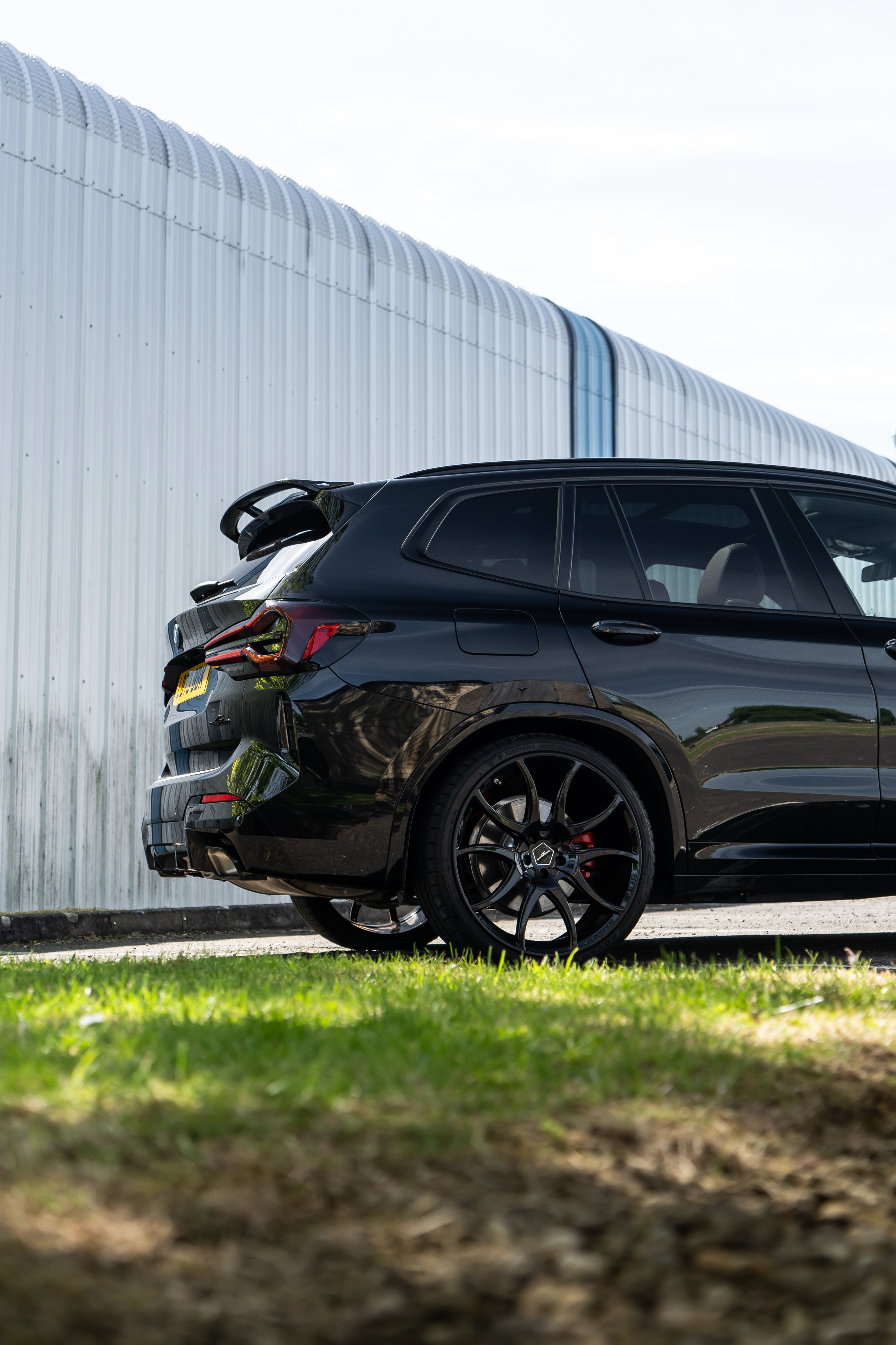 BMW X3/X4 AC2 22" Gloss Black Alloy Wheel Sets