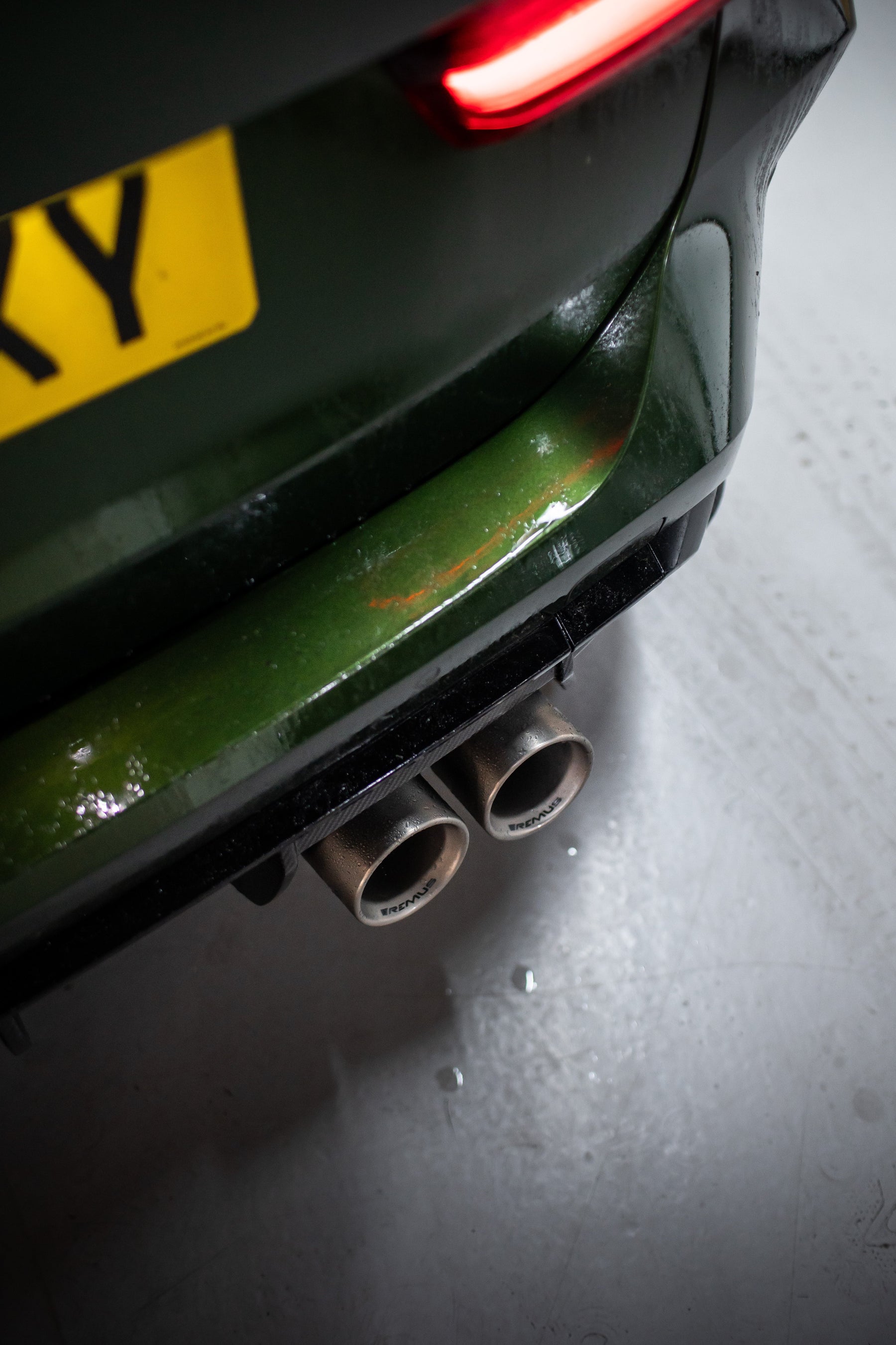 BMW M3 G80 G81 GPF Back Remus Race Exhaust