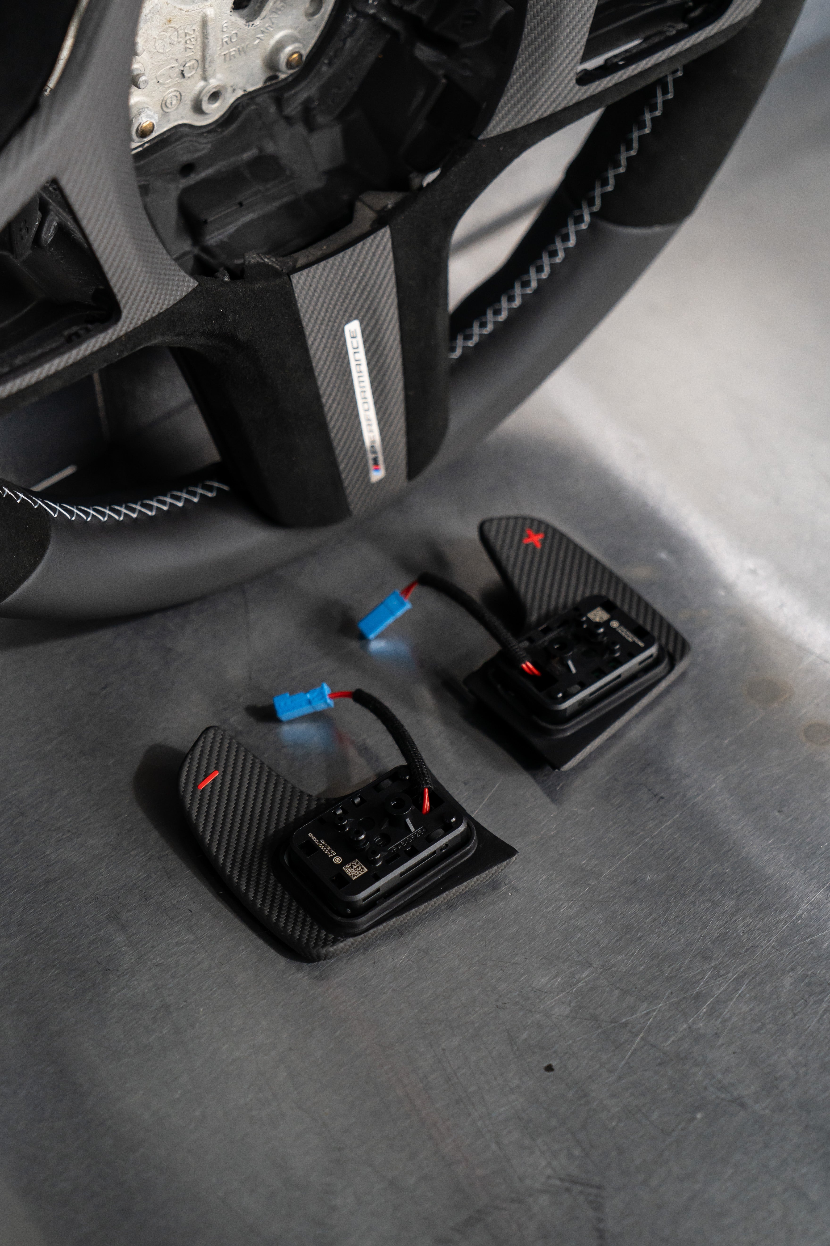 Genuine BMW M Performance Paddle Shifters