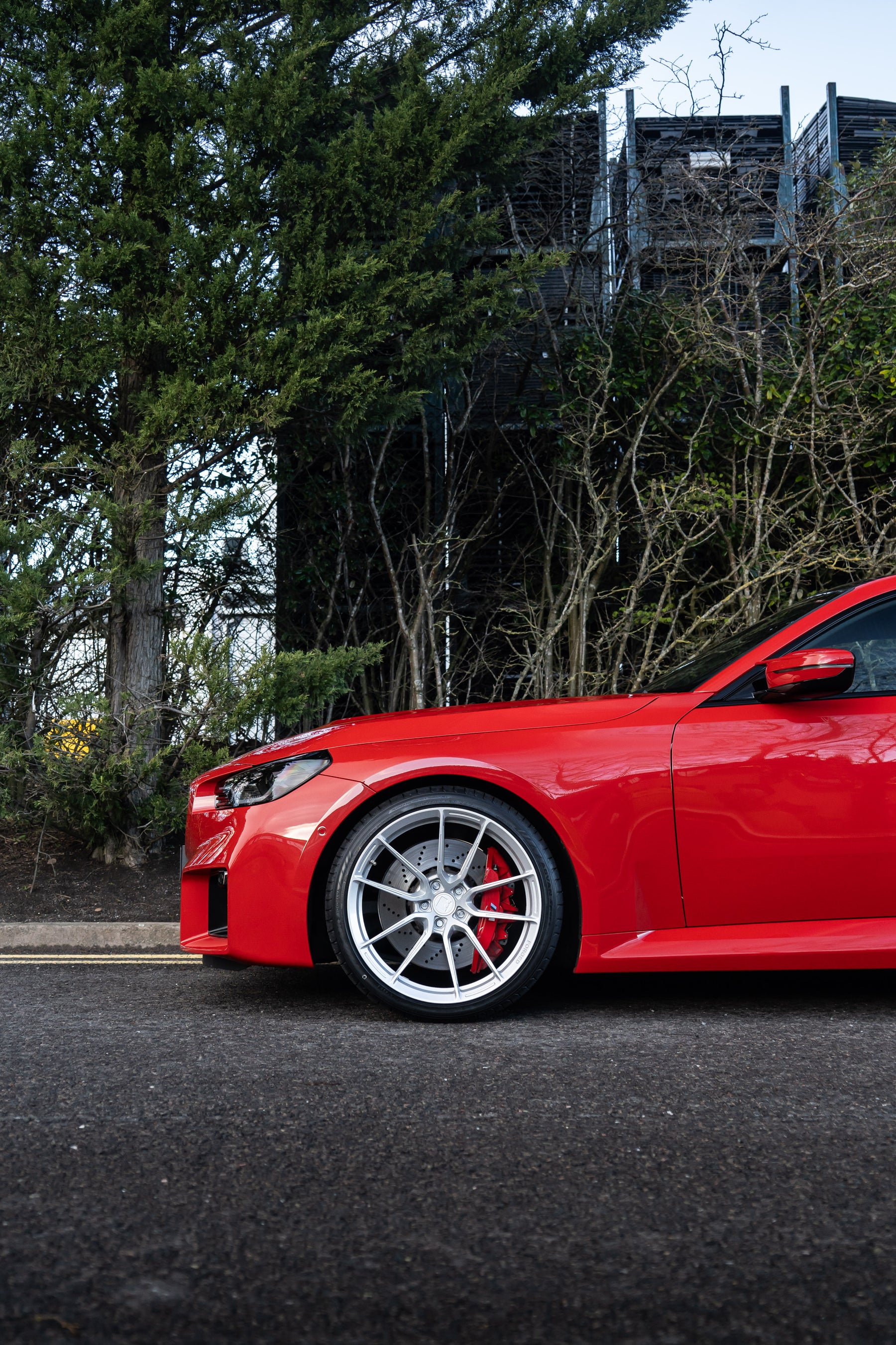 M2 G87 M-W4 20/21" Silver Forged Wheels
