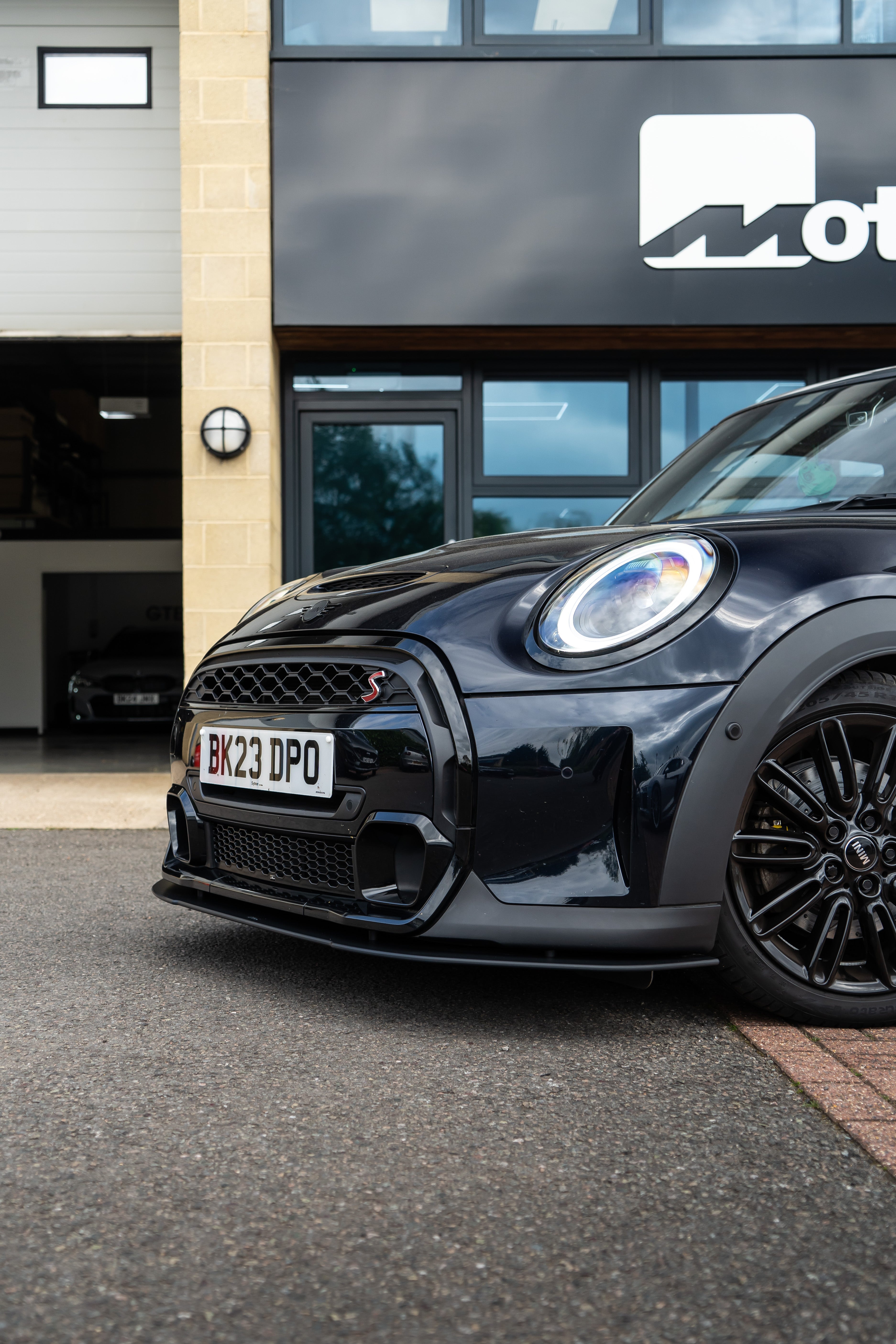 MINI F56 AC Schnitzer Lower Grille