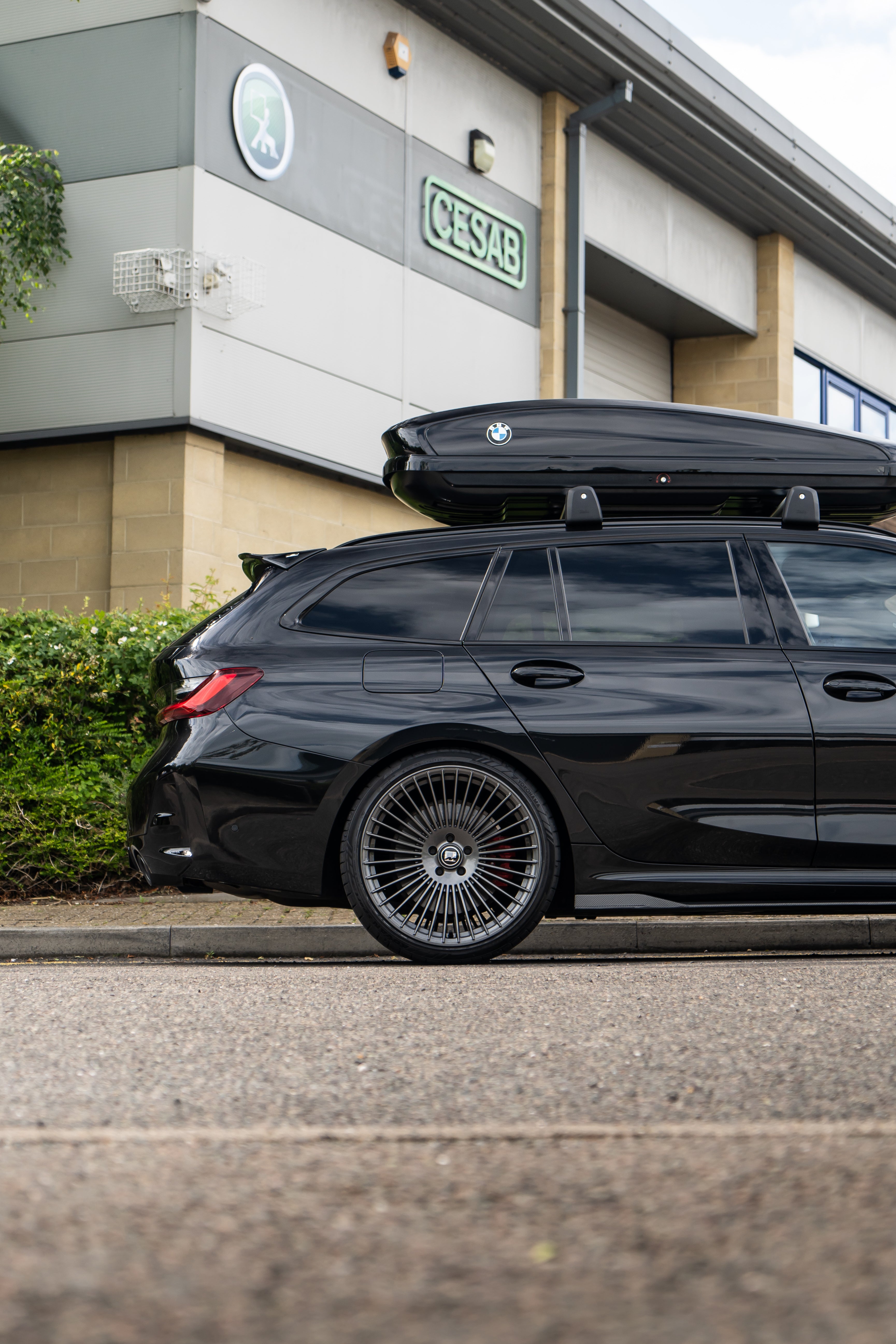 BMW 3 Series G20 G21 M-W5 20" Carbon Grey Motech Wheel