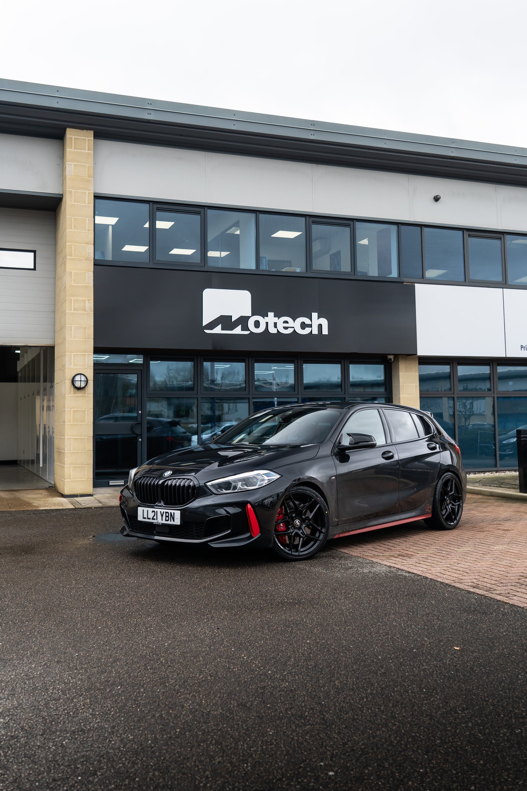 BMW F40 M135i M-W1 19" Precision Black Wheels