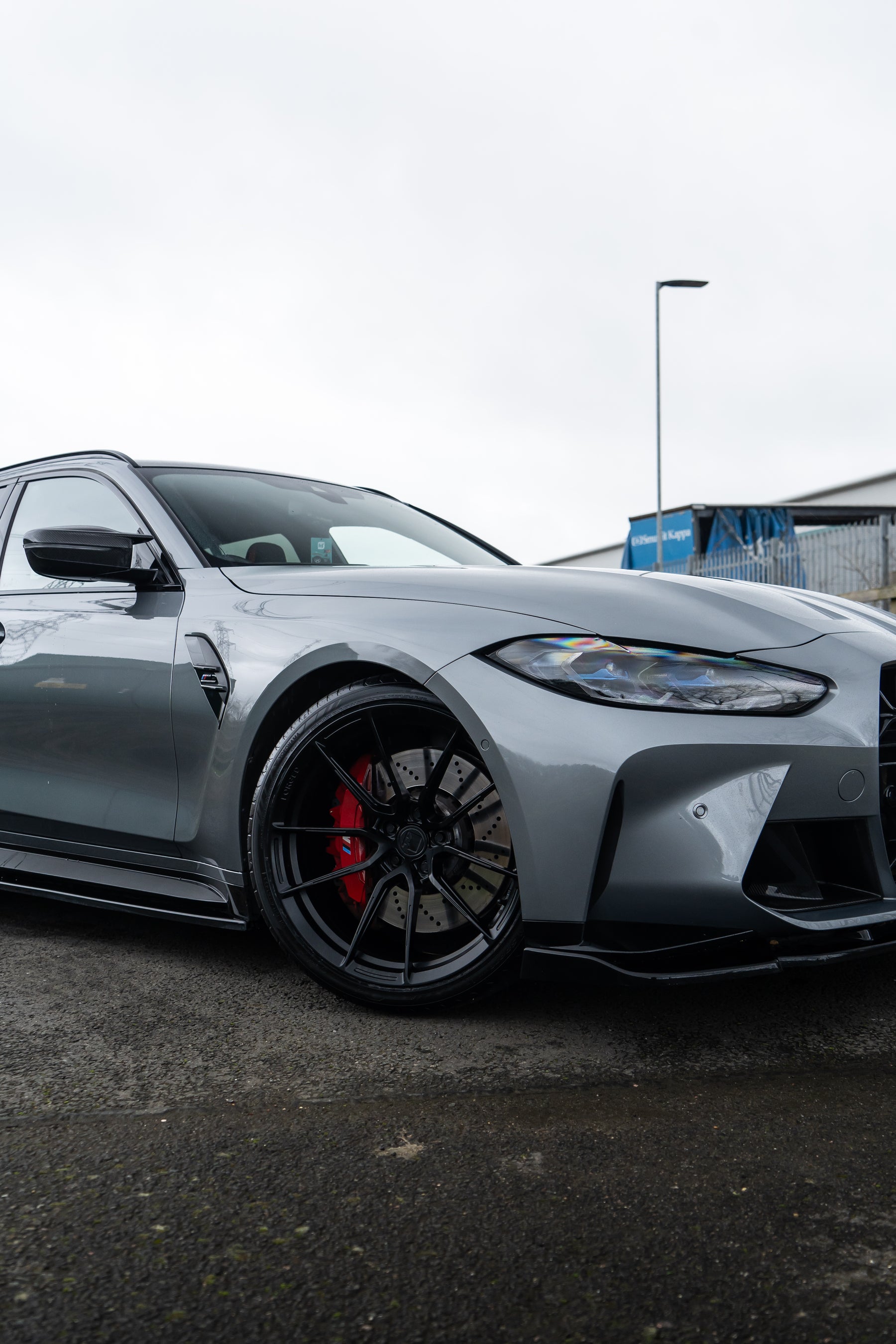M3 G81 M-W4 20/21" Satin Black Forged Wheels