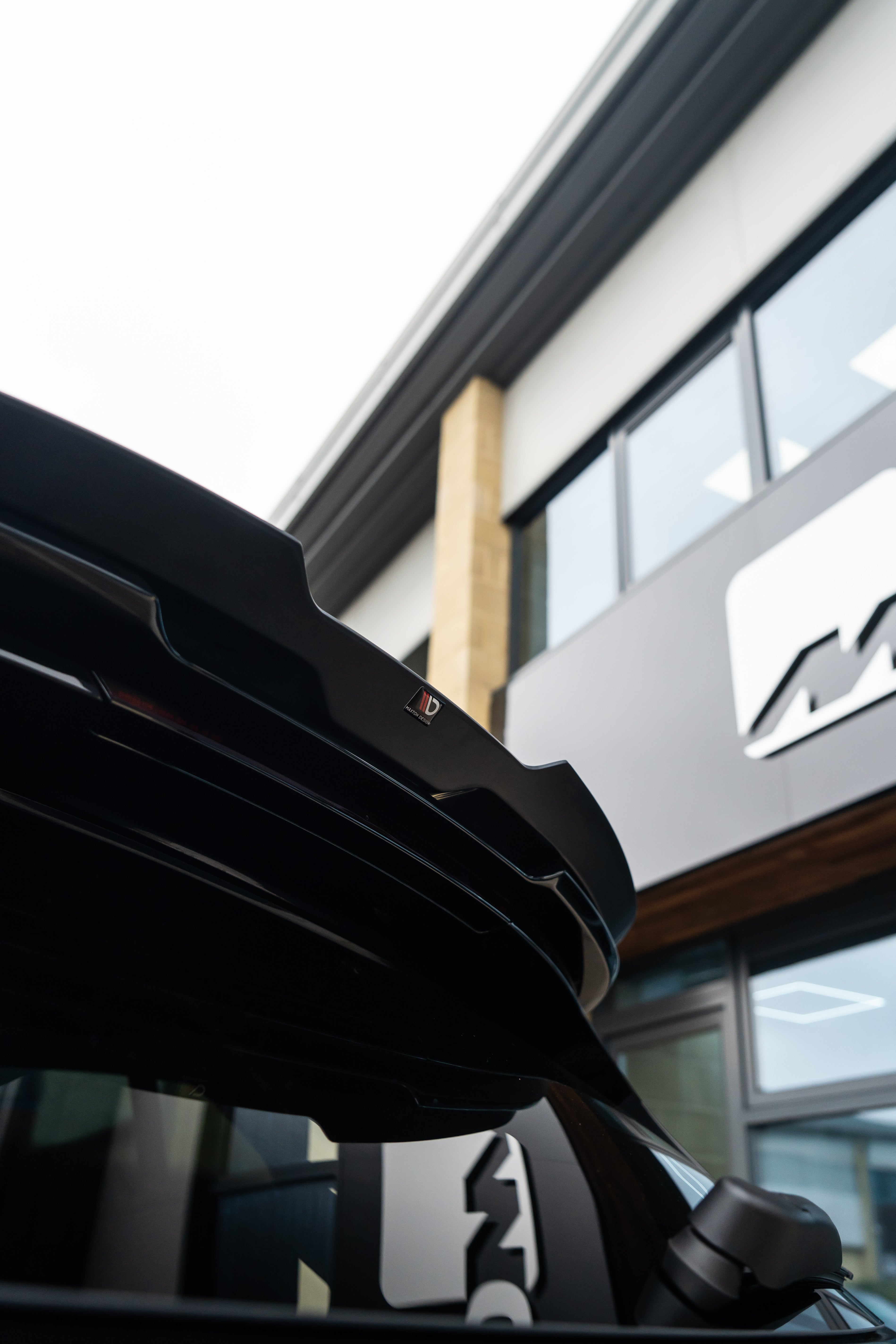 BMW F40 M135i Maxton Design Spoiler