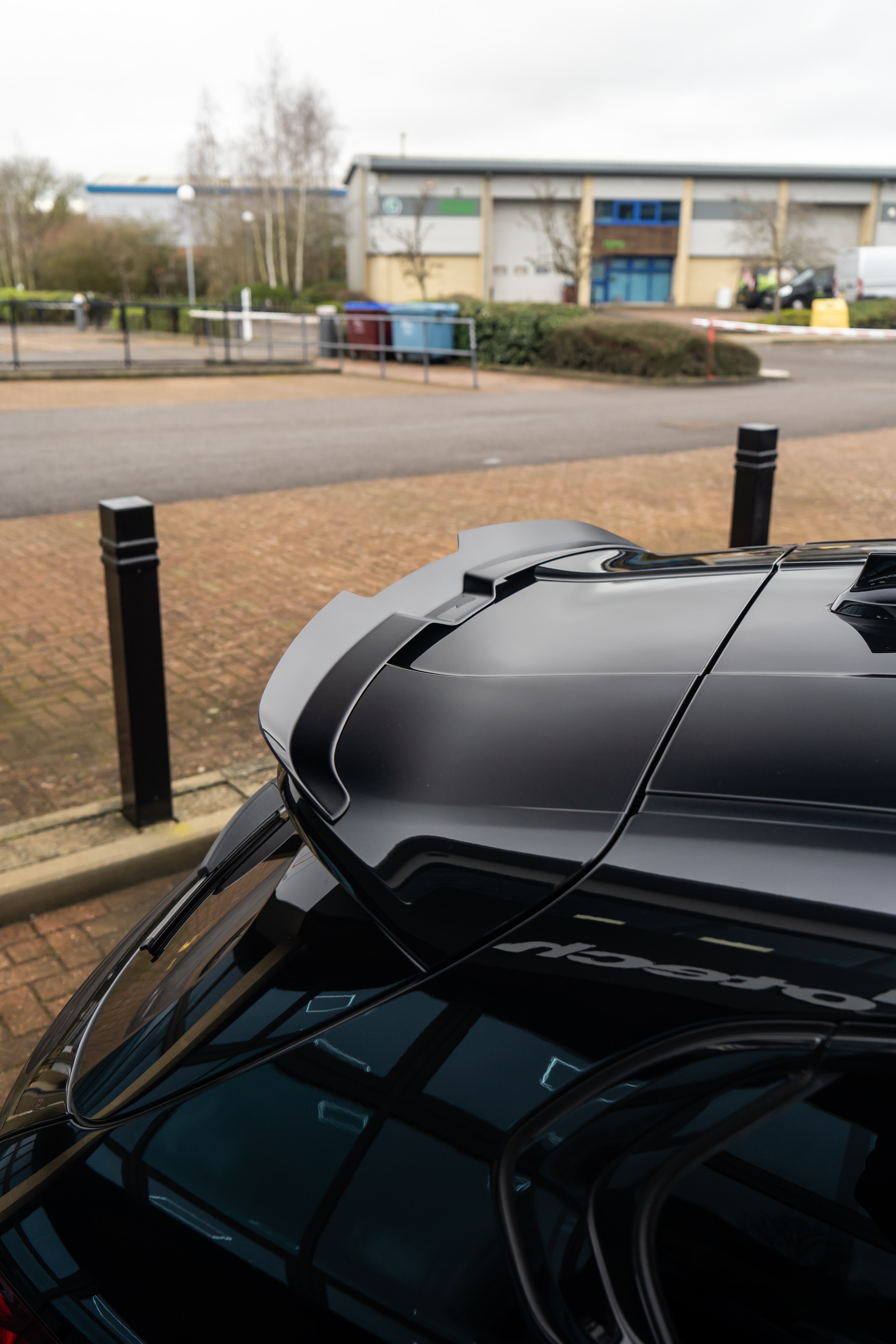 BMW F40 M135i Maxton Design Spoiler