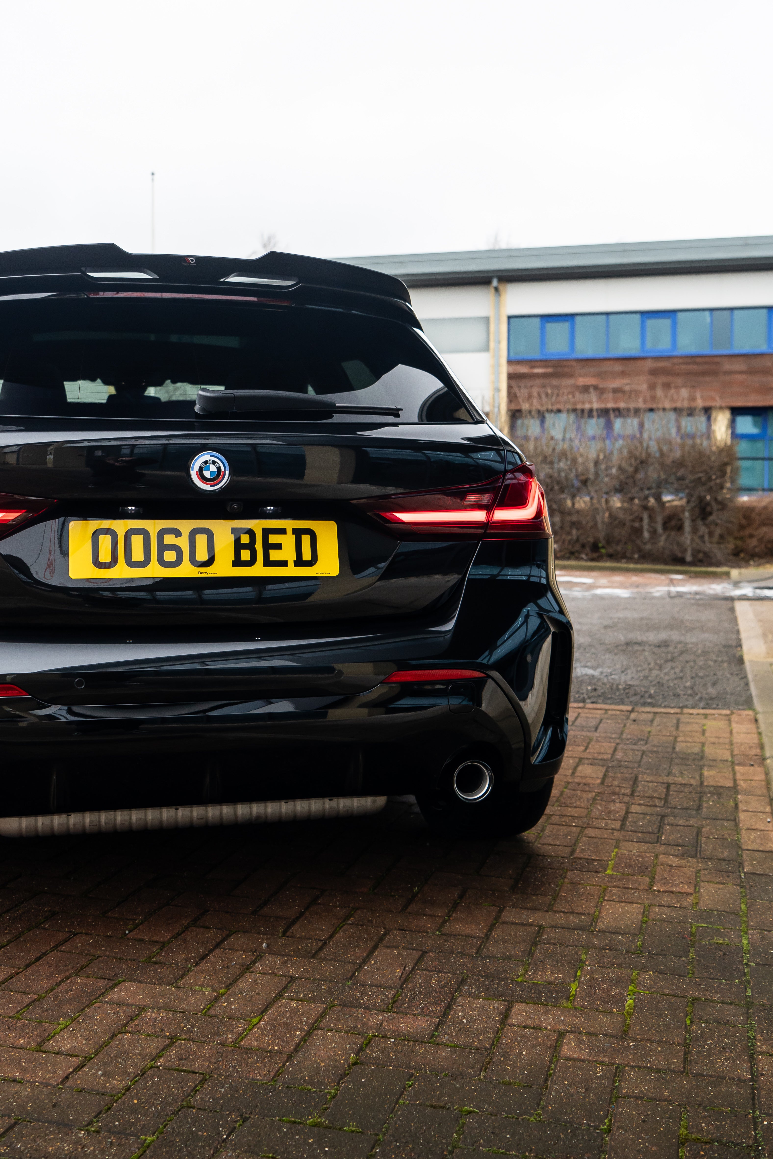 BMW F40 M135i Maxton Design Spoiler