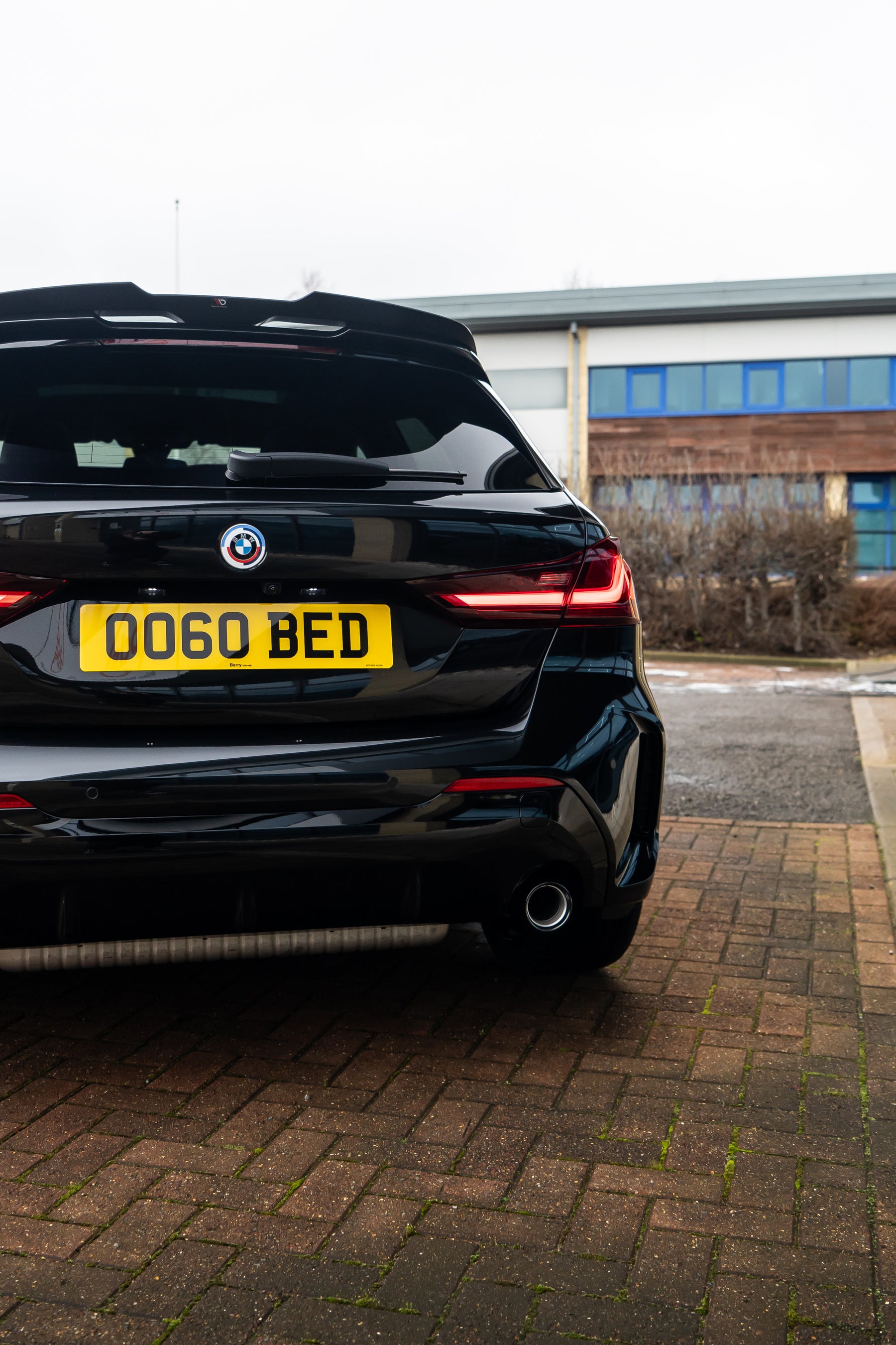 BMW F40 M135i Maxton Design Spoiler