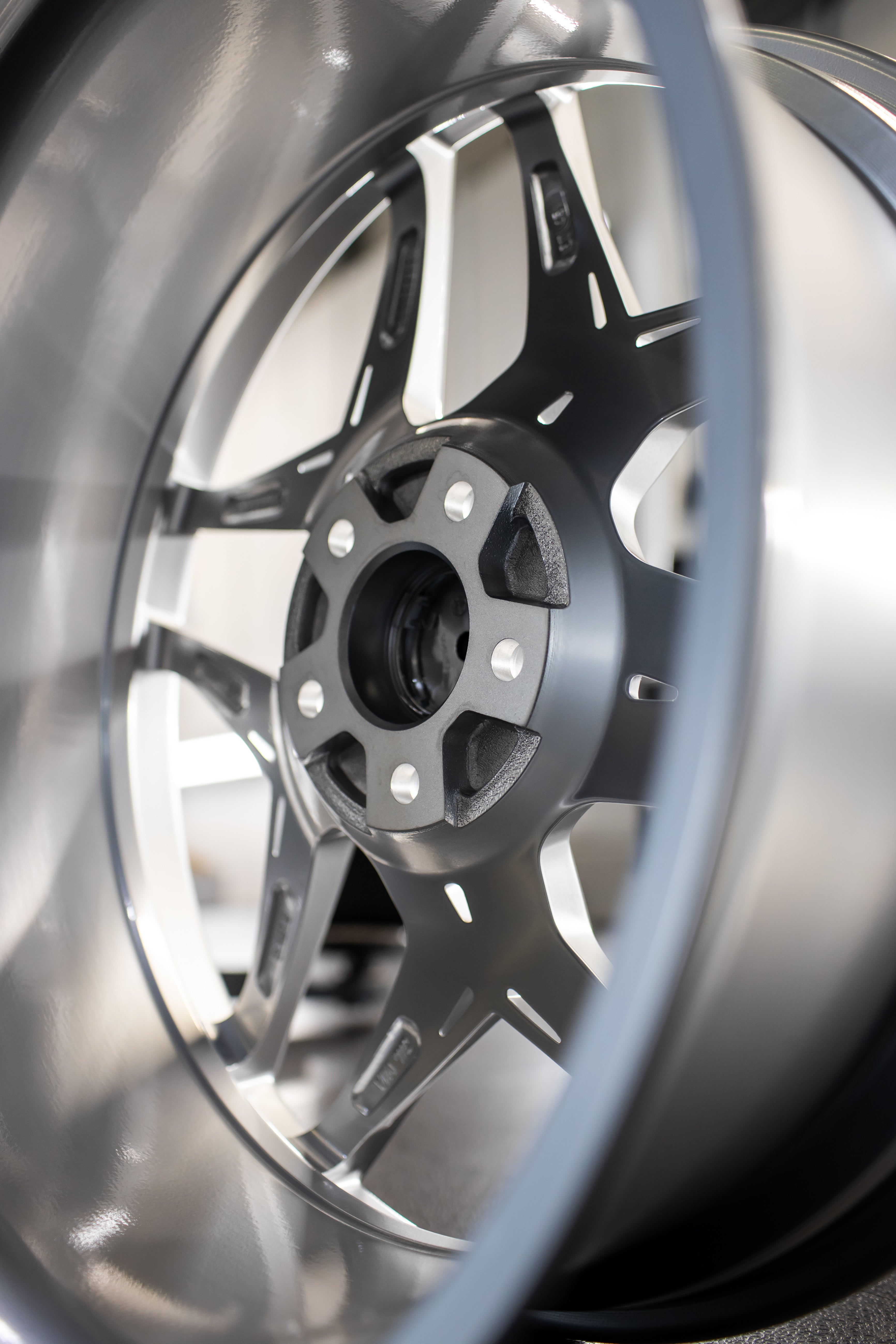BMW 4 Series G22 G23 G26 M-W1 20" Gloss Polished Motech Wheel