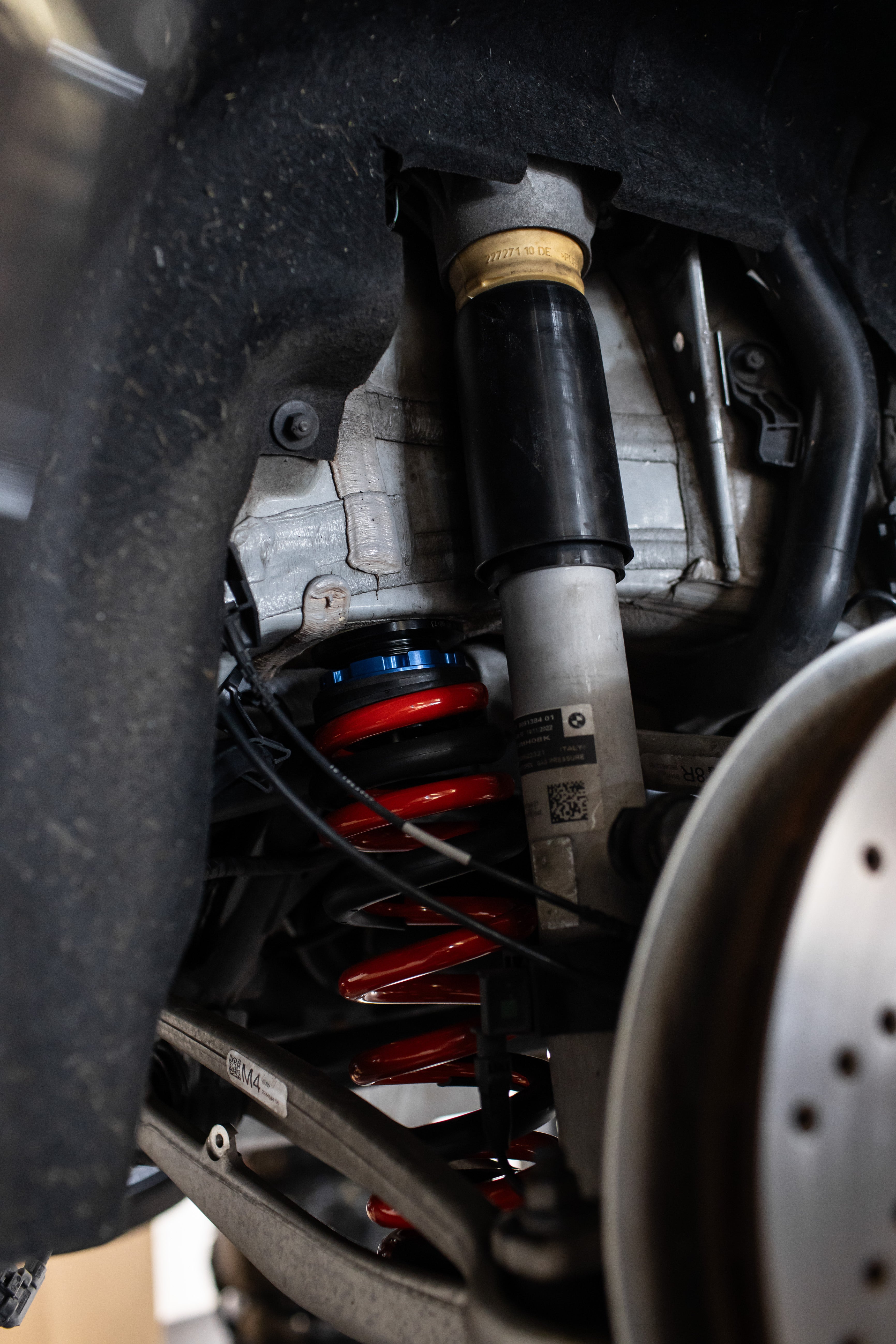 BMW M3 G80 G81 M Performance Height Adjustable Suspension