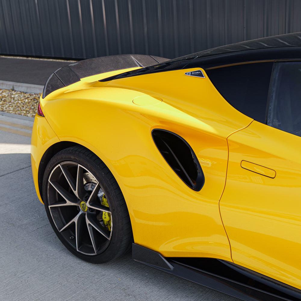 LOTUS EMIRA CARBON FIBRE 3-PIECE SPOILER - CT DESIGN