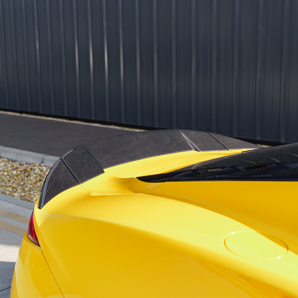 LOTUS EMIRA CARBON FIBRE 3-PIECE SPOILER - CT DESIGN