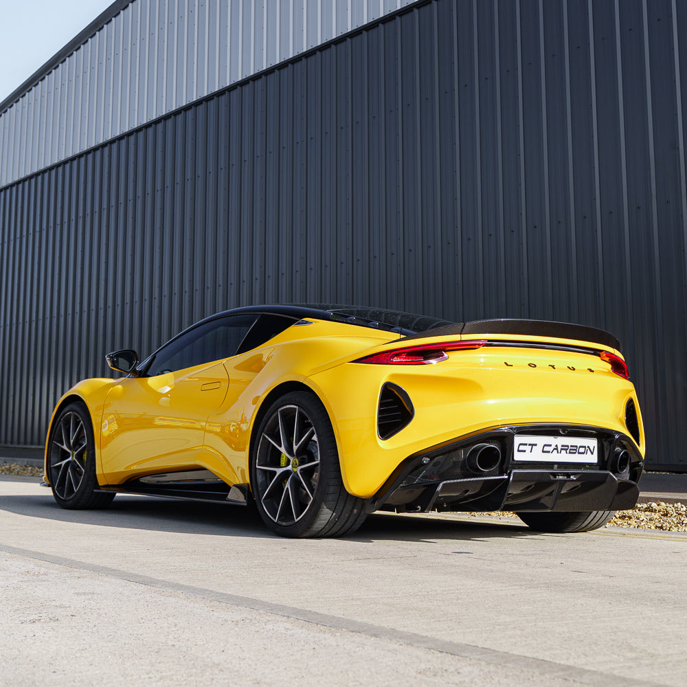 LOTUS EMIRA FULL 2022+ CARBON FIBRE KIT - V1 - CT DESIGN