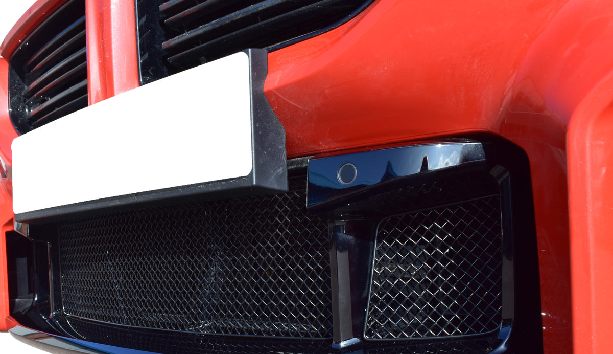 BMW M2 G87 Zunsport Black Centre Front Mesh Grille Set - image 1