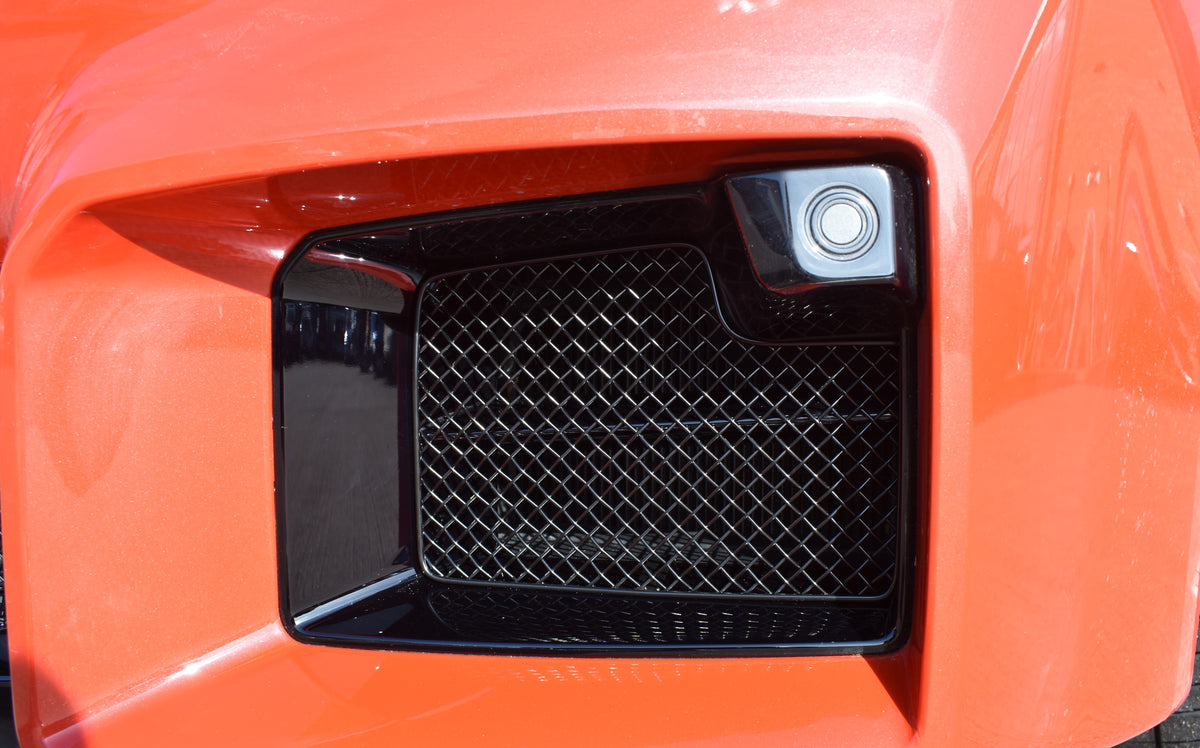 BMW M2 G87 Zunsport Black Outer Front Mesh Grille Set - image 1