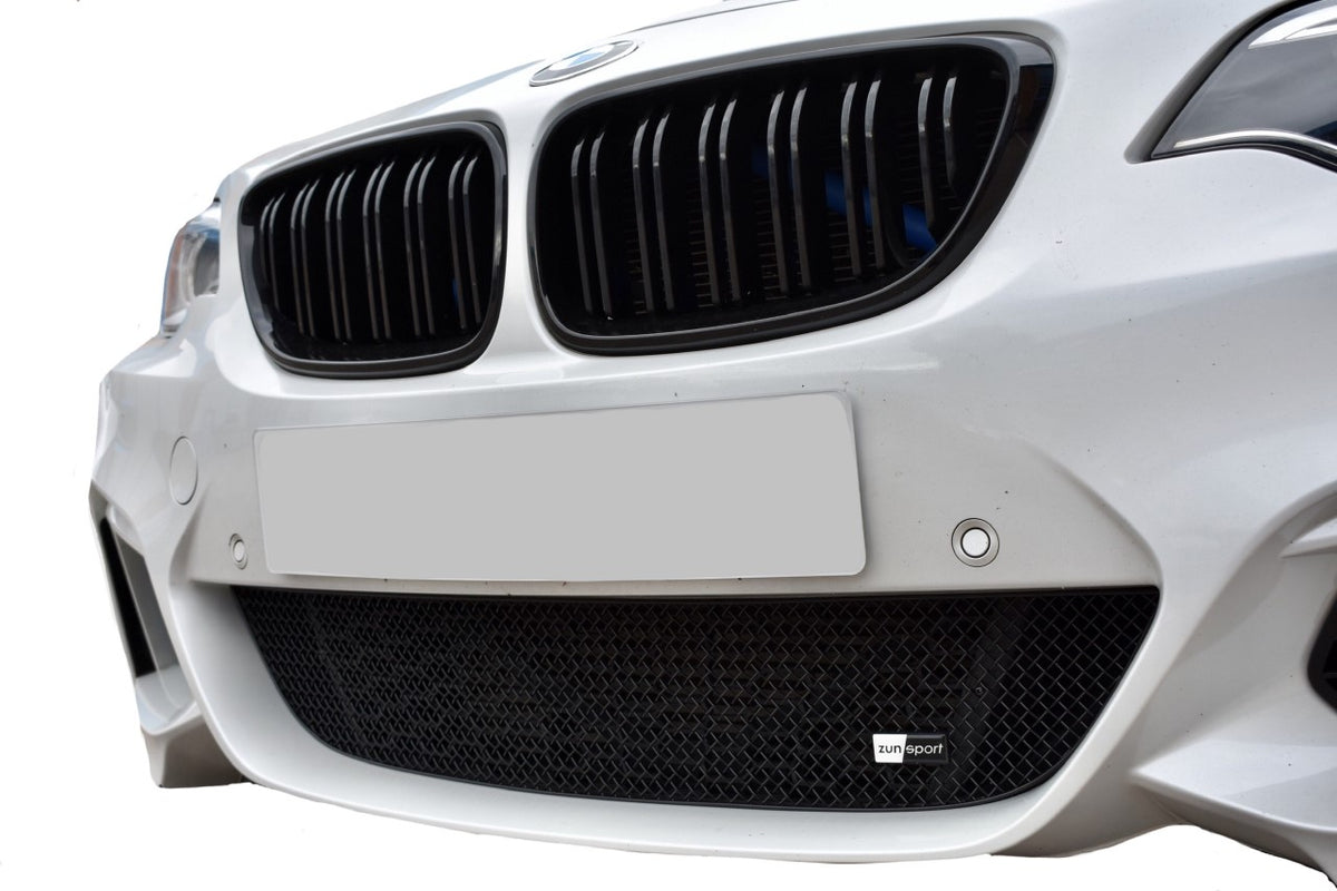 BMW M235i M240i M Sport Zunsport Black Centre Front Mesh Grille - image 1