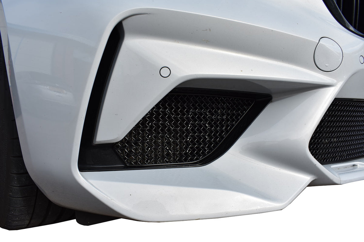 BMW M2 Competition F87 Zunsport Black Outer Front Mesh Grille Set - image 1